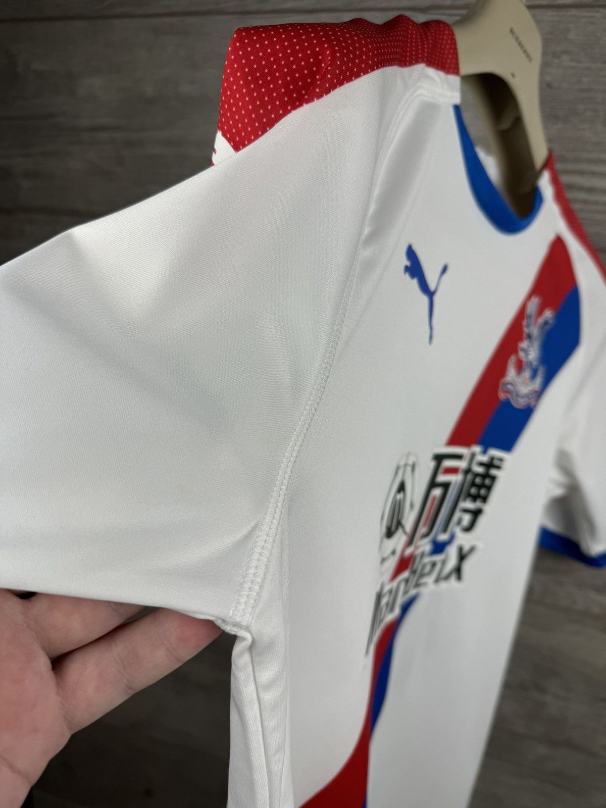 Puma CRYSTAL PALACE PUMA AWAY SHIRT FOOTBALL SOCCER JERSEY Size US M / EU 48-50 / 2 - 13 Thumbnail