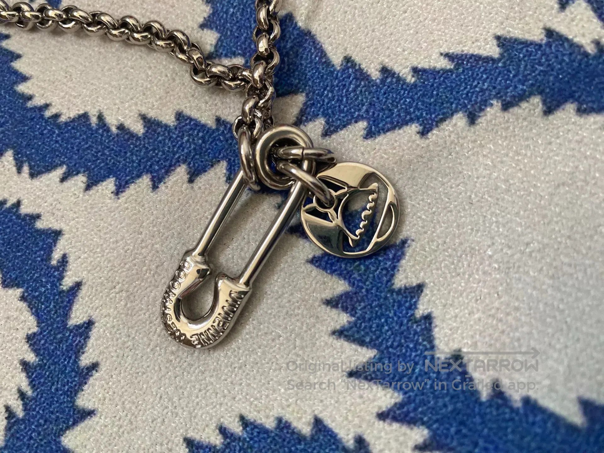 Vivienne Westwood vivienne westwood safety pin necklace. Size ONE SIZE - 3 Thumbnail
