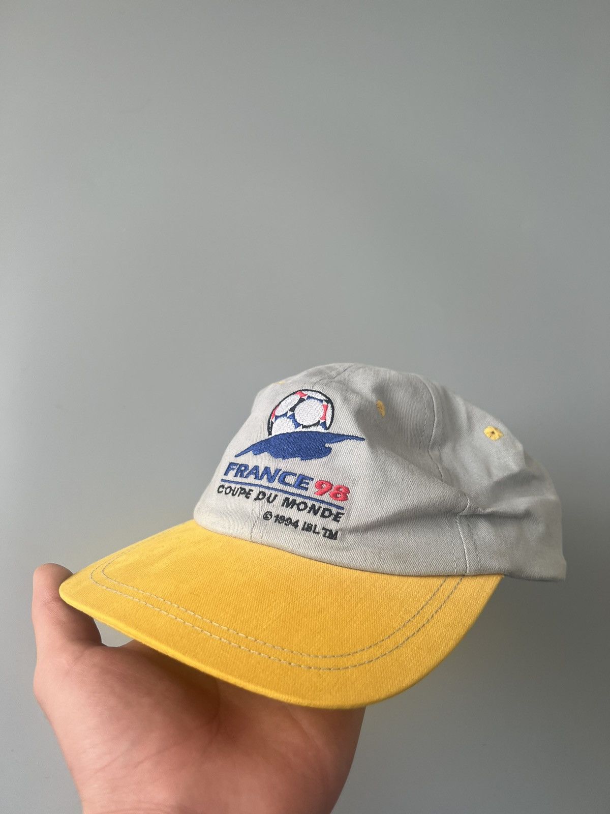Merc × Vintage World Cup 1998 France coupe du monde Size ONE SIZE - 1 Thumbnail