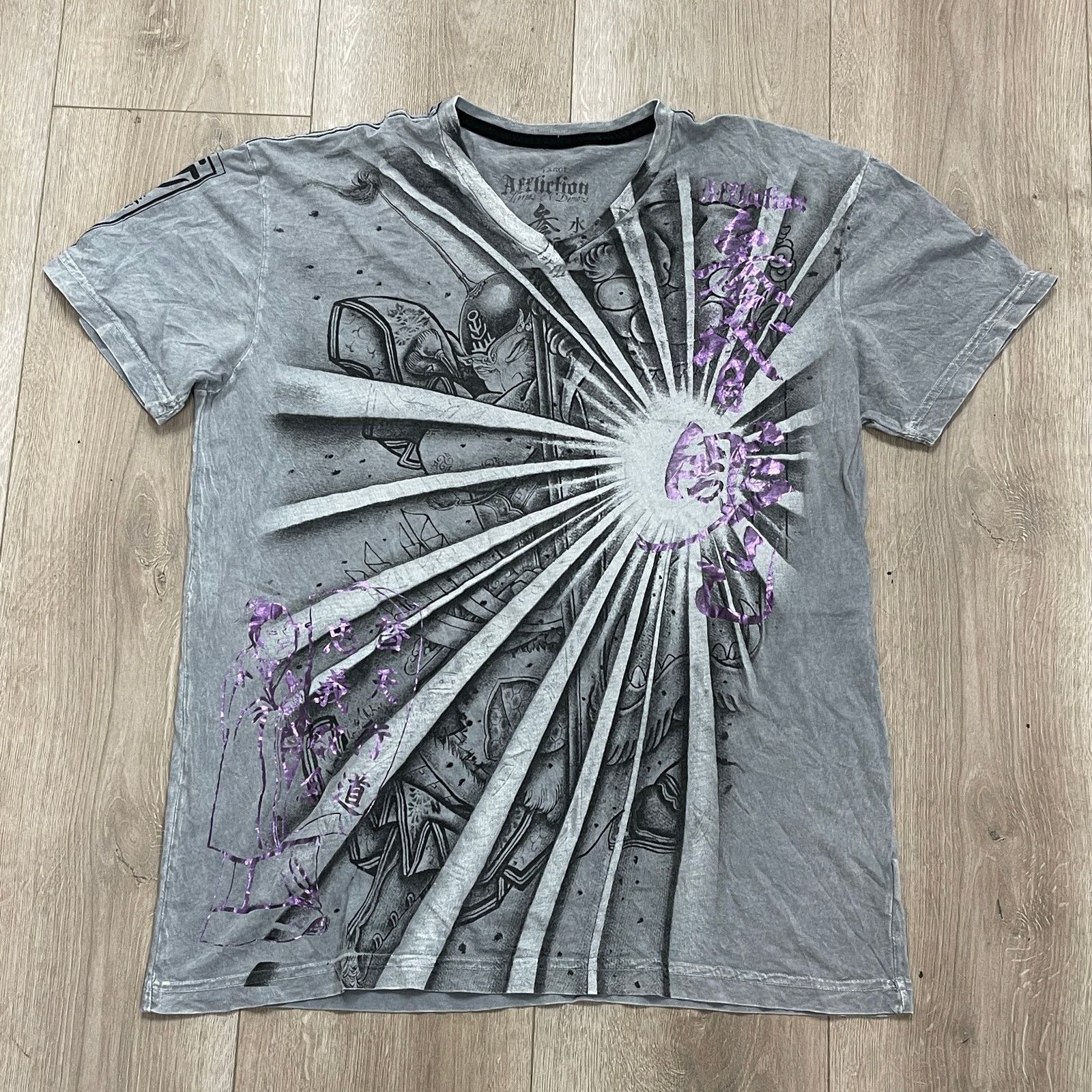 Affliction Affliction Heroes & Demons by Horiyoshi III Tee Size Large Size US L / EU 52-54 / 3 - 1 Thumbnail
