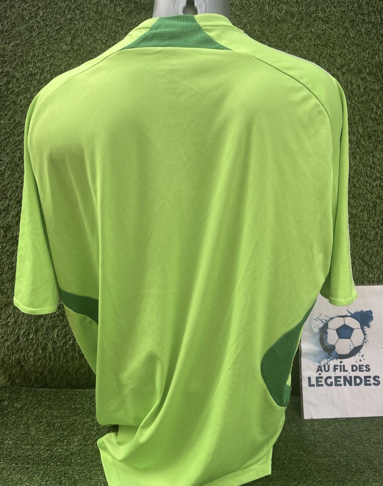 Adidas Jersey saint etienne Size US XL / EU 56 / 4 - 6 Thumbnail