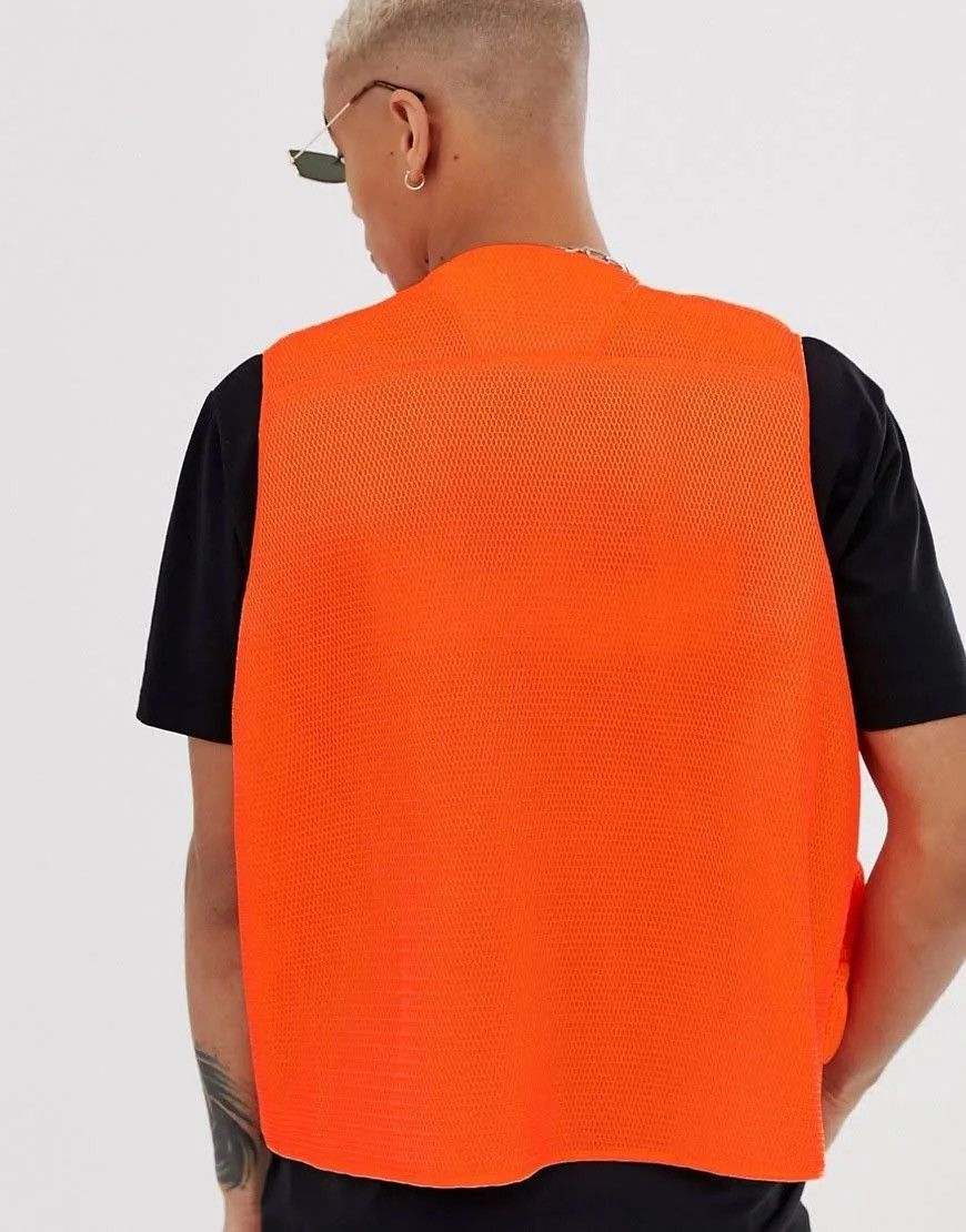 Jaded London Orange Vest Size US M / EU 48-50 / 2 - 4 Thumbnail