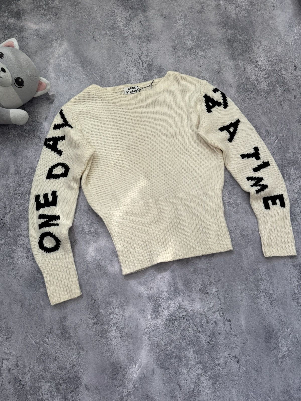 Acne Studios Acne studios wool sweater Size XS / US 0-2 / IT 36-38 - 2 Thumbnail