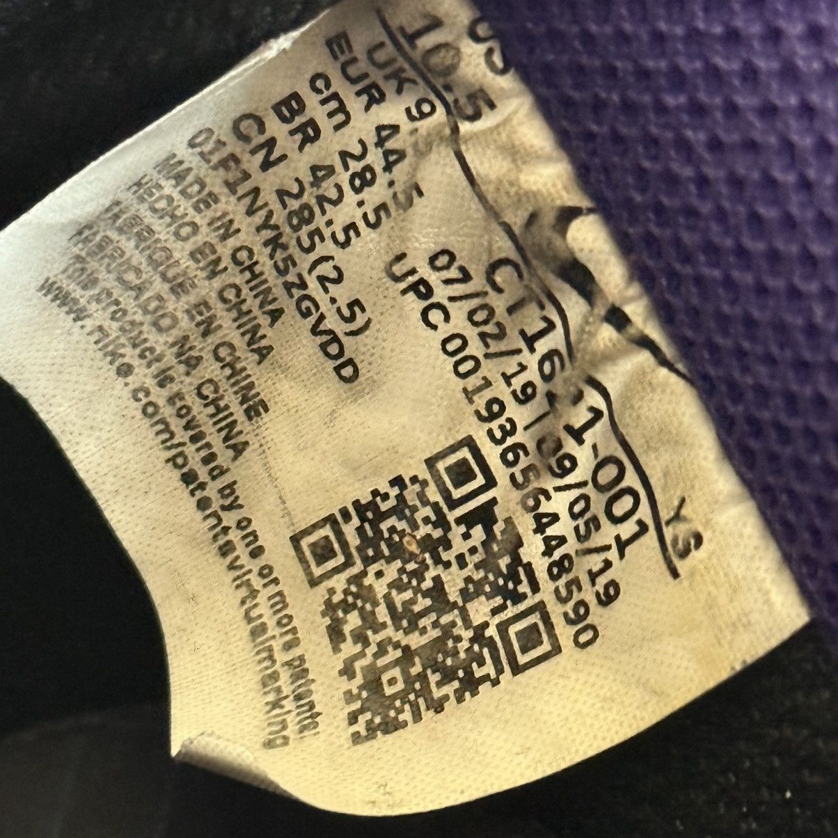 Nike Nike Air Force 1 ‘07 LV8 4 Size 10 (28 cm) / CT1611-001 Size US 10 / EU 43 - 11 Thumbnail