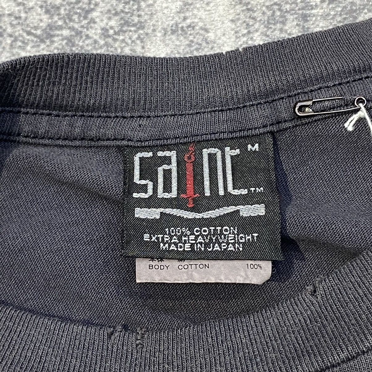 Saint Michael SAINT MXXXXXX Love Beyond T Shirt BLACK Size US M / EU 48-50 / 2 - 7 Thumbnail