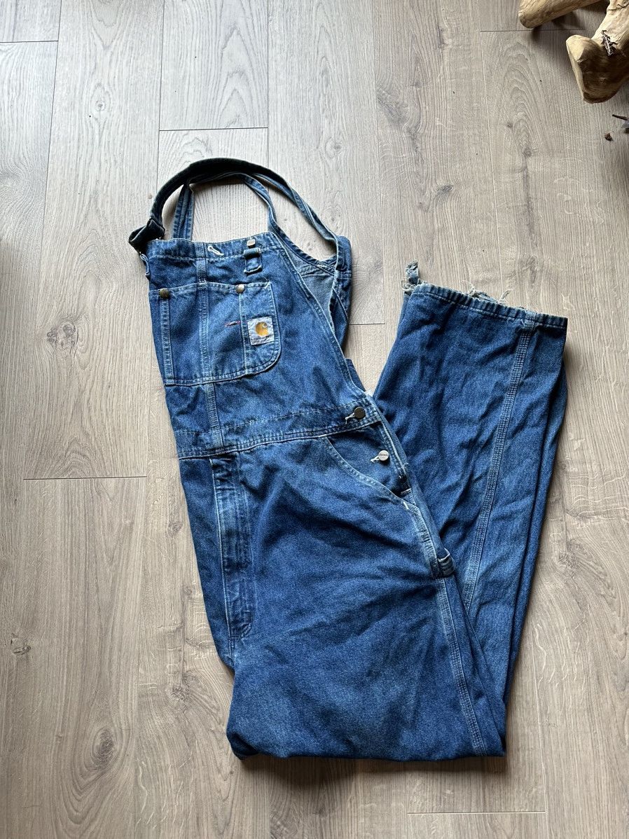 Carhartt Carhartt Vintage Overalls 90’s Size US 34 / EU 50 - 1 Thumbnail