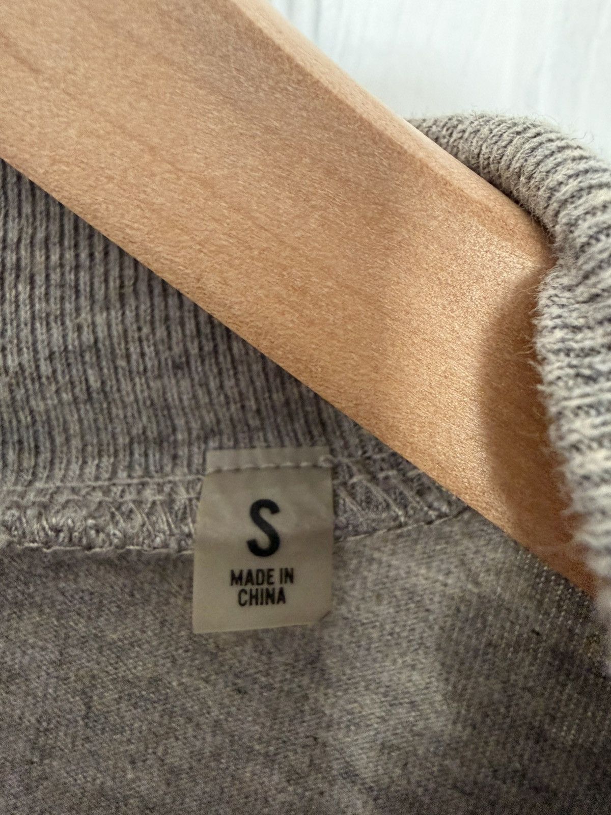 Essentials Fear of God Essentials Heather Grey T-Shirt Size US S / EU 44-46 / 1 - 4 Thumbnail