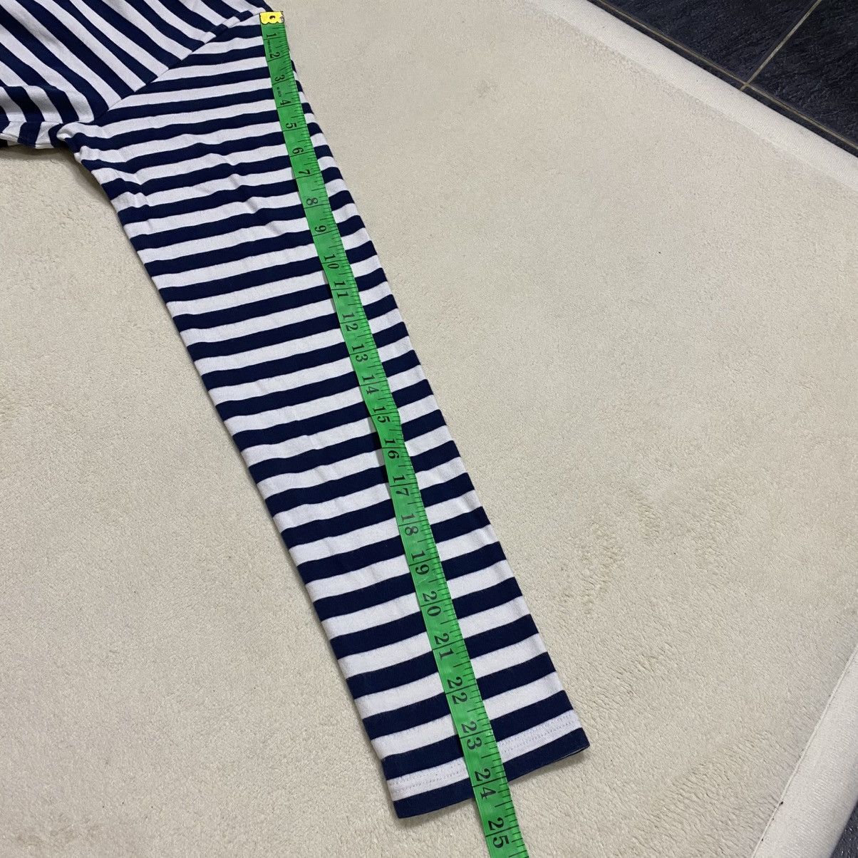 Designer × agnes b. AGNES. B Striped Long Sleeve T-shirt Size S / US 4 / IT 40 - 14 Thumbnail