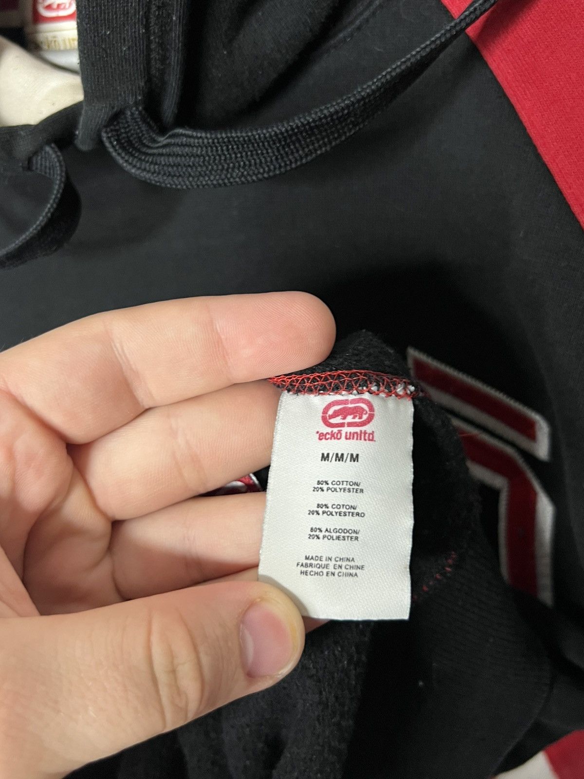 Ecko Unltd. Vintage Ecko Unltd Big Logo Hoodie Rare Y2K Hype Size US M / EU 48-50 / 2 - 11 Thumbnail