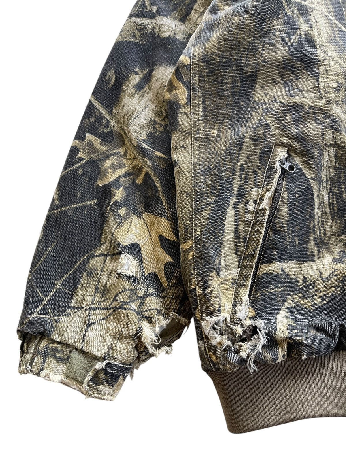 Columbia Vintage Columbia Mossy Oaks Realtree Distressed Jacket Size US XL / EU 56 / 4 - 9 Thumbnail