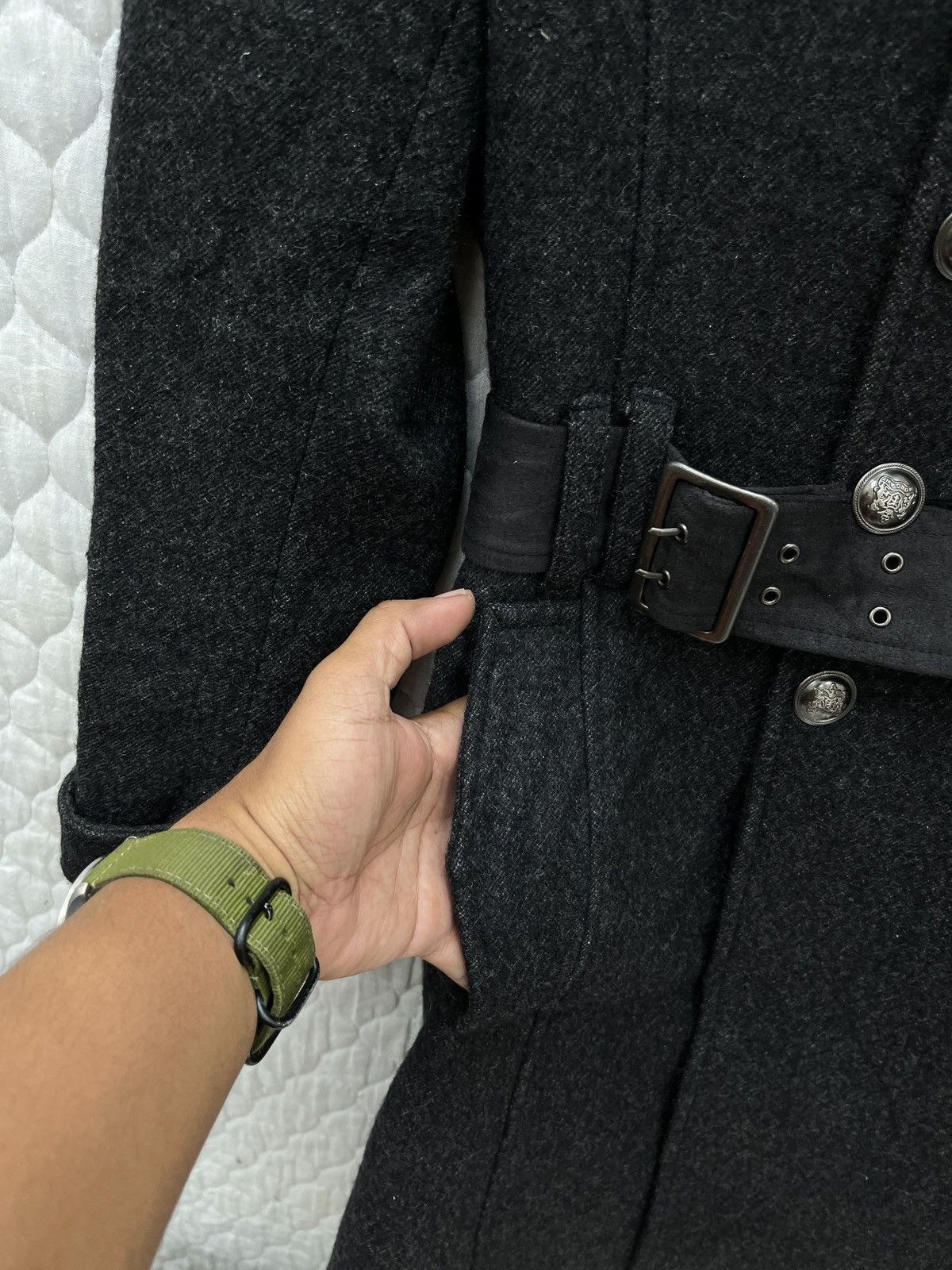 Morgan Homme 🔥🔥🔥STEALS MORGAN HOMME DE TOI BELT JACKET Size S / US 4 / IT 40 - 11 Thumbnail