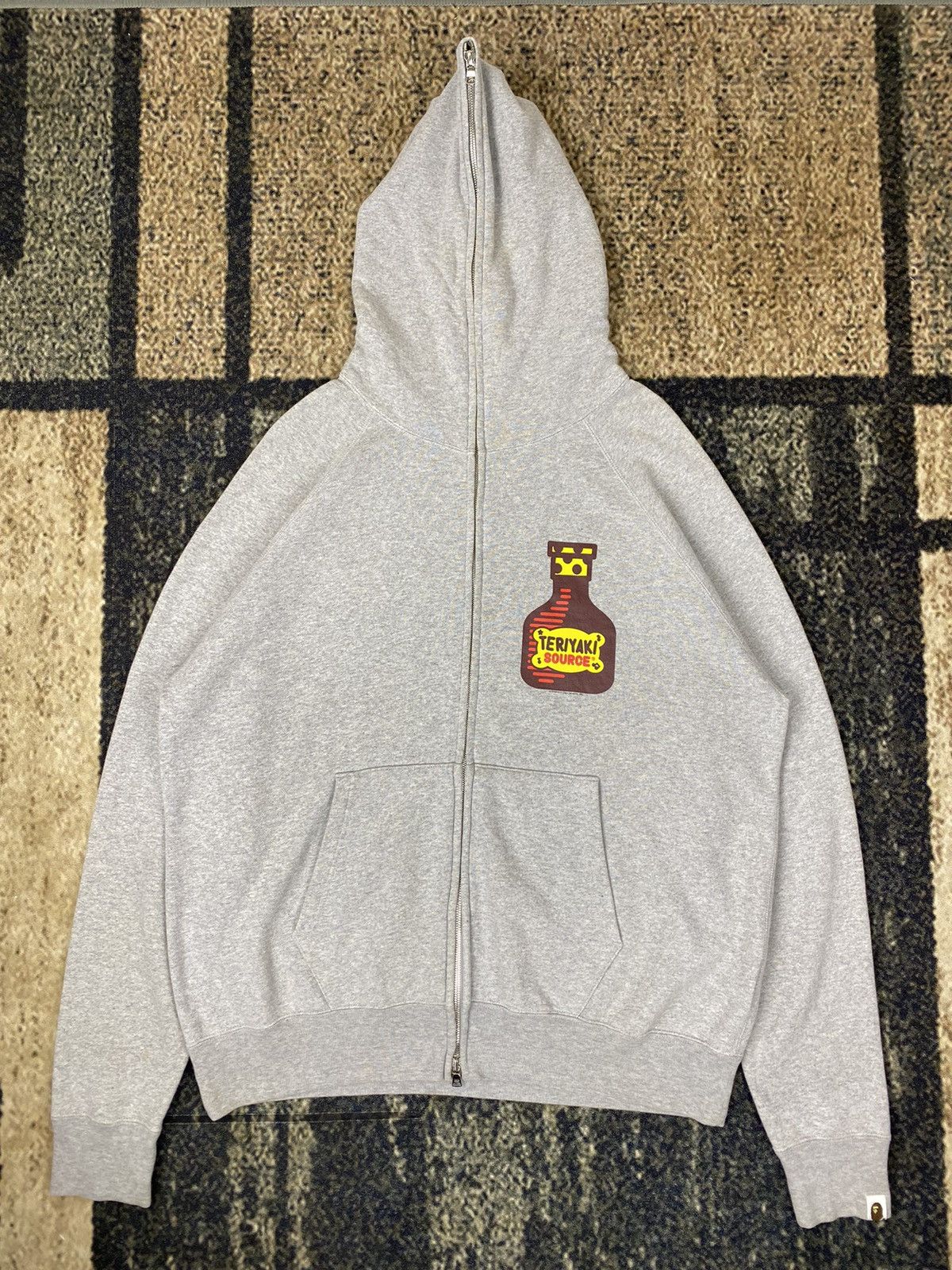 Bape BAPE Teriyaki Source Full Zip Large Hoodie Size US L / EU 52-54 / 3 - 3 Thumbnail