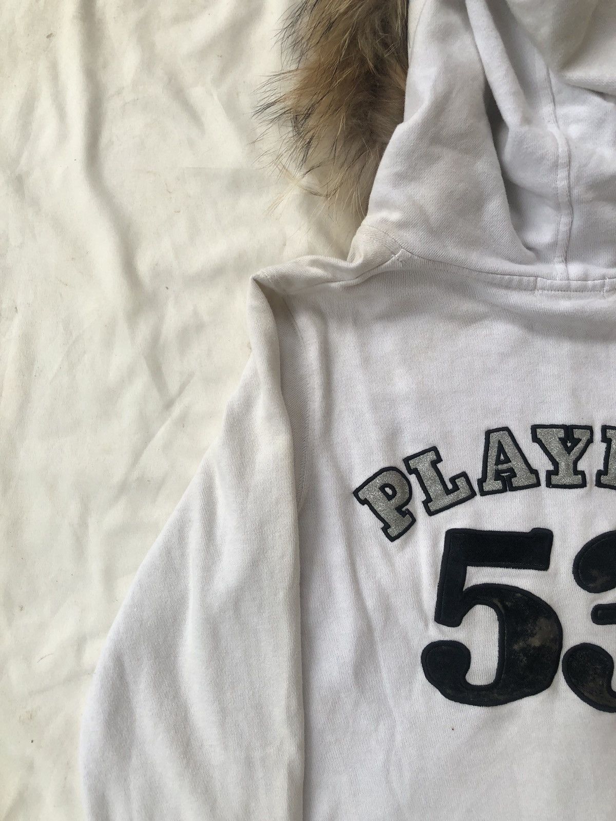 If Six Was Nine Japan Zip Fur Hoodie Playboy IfSixWasNine LGB style Size US M / EU 48-50 / 2 - 8 Thumbnail