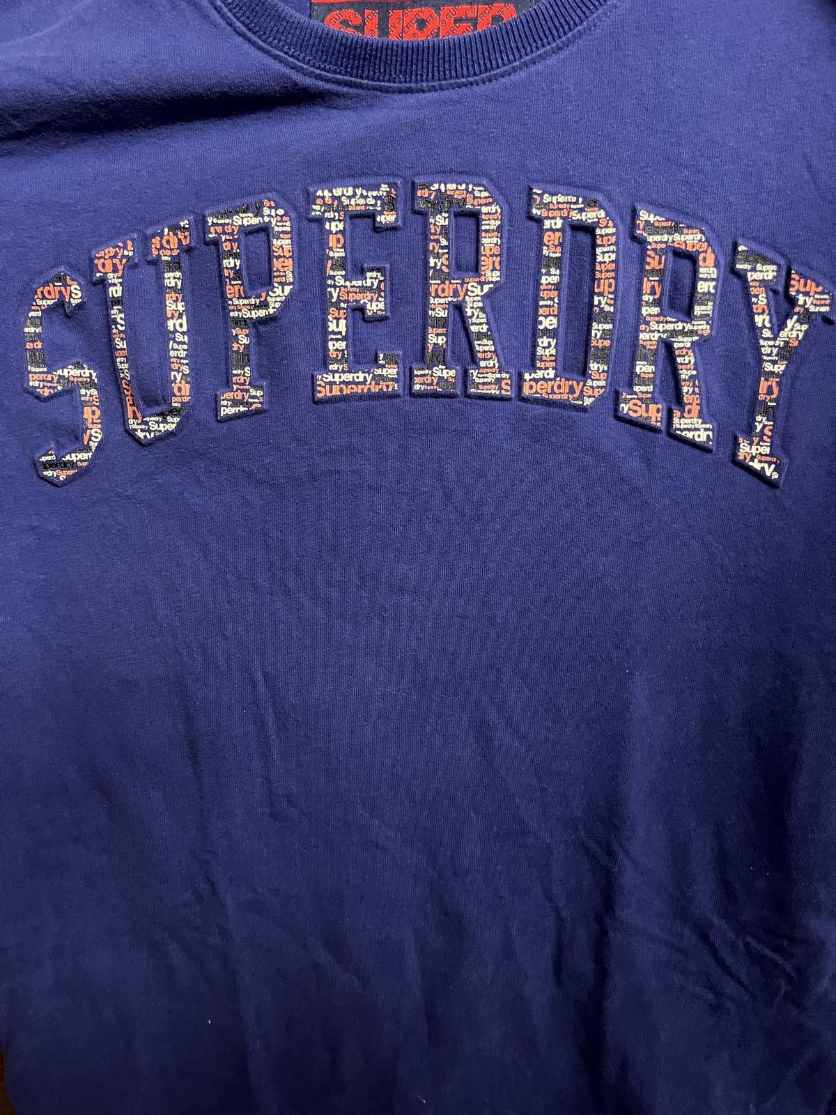 Superdry Superdry T-shirt - bLUE - L SJC-1 Size L / US 10 / IT 46 - 3 Thumbnail
