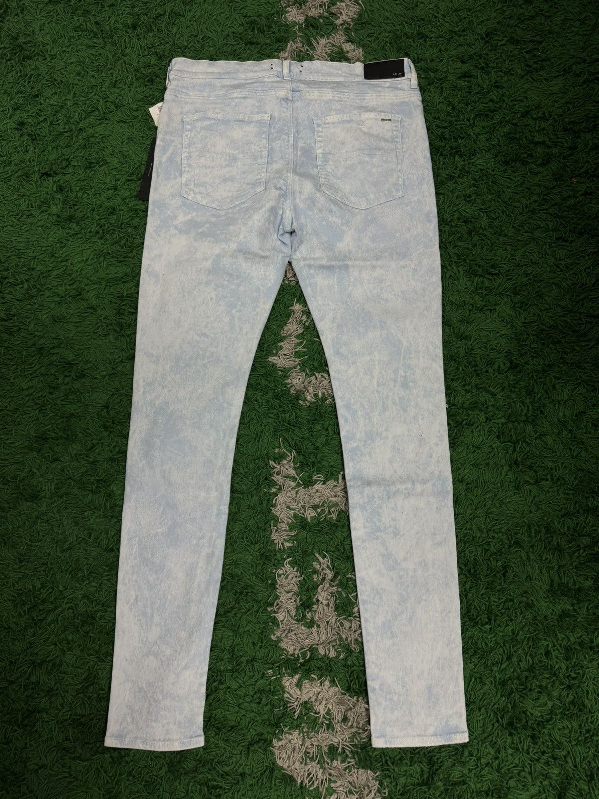 Amiri Amiri MX1 Jeans Light Blue Patch 38 Size US 38 / EU 54 - 2 Thumbnail