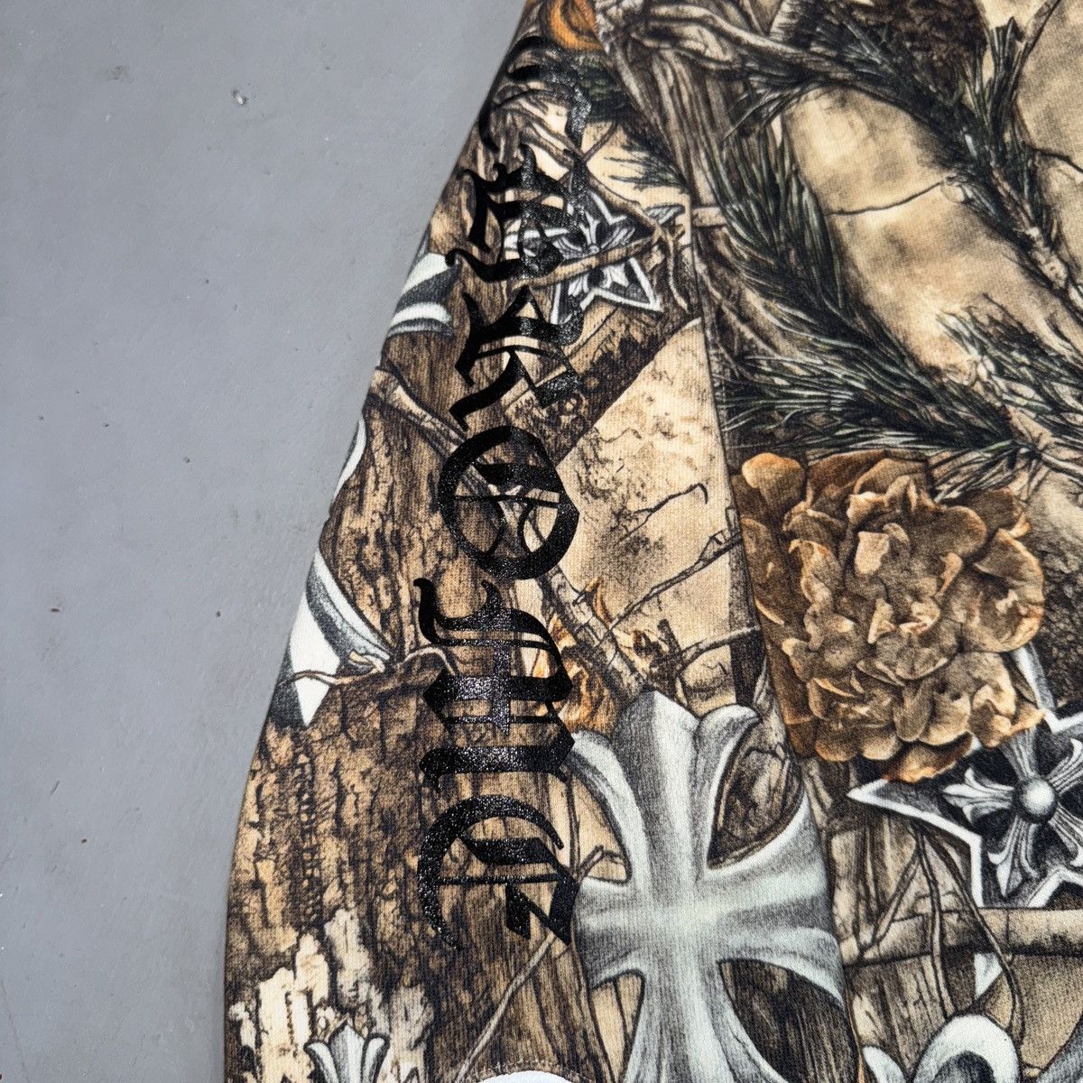Chrome Hearts × NOCTA × Nike Chrome Hearts - Nocta - Horseshoe Realtree Camo Hoodie - LRG Size US L / EU 52-54 / 3 - 12 Thumbnail