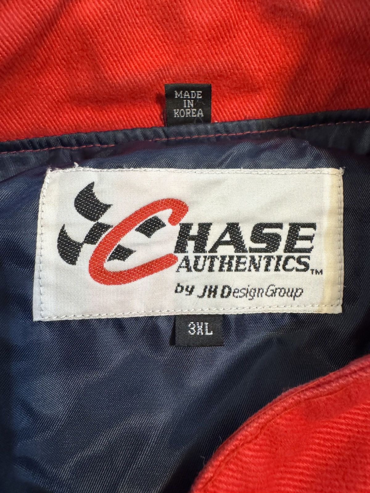 Chase Authentics ASCAR Chase Authentics Dupont Jeff Gordon Jacket Mens 3XL Size US XXL / EU 58 / 5 - 4 Thumbnail
