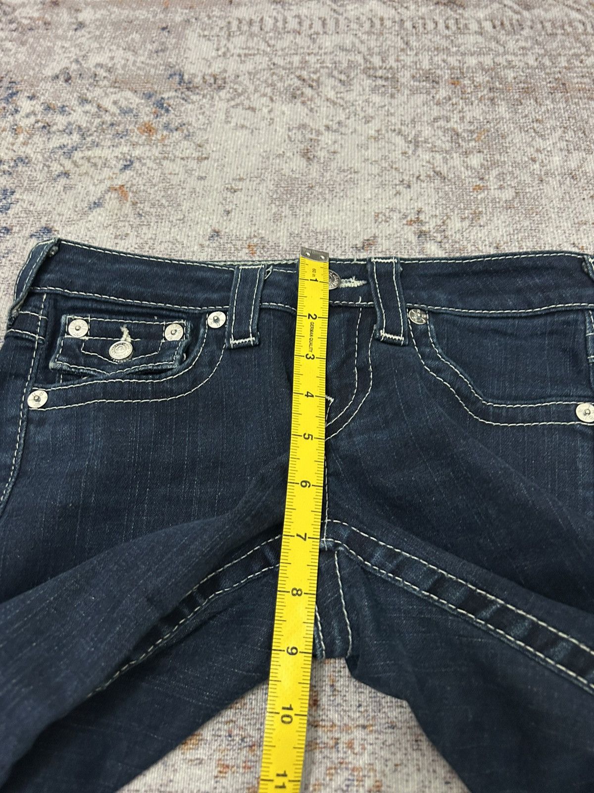 Levi's × True Religion True Religion Slim Jeans Size US 28 / EU 44 - 16 Thumbnail