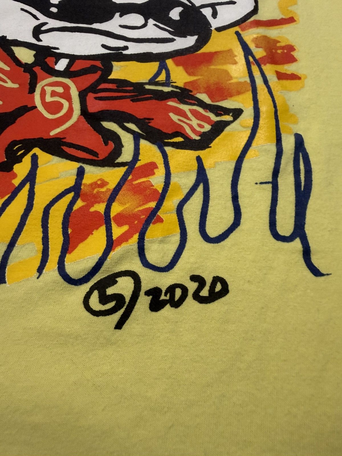 Other 2020 5AMROSA Prada Codename Kids Next Door Tee Shirt Size US M / EU 48-50 / 2 - 4 Thumbnail