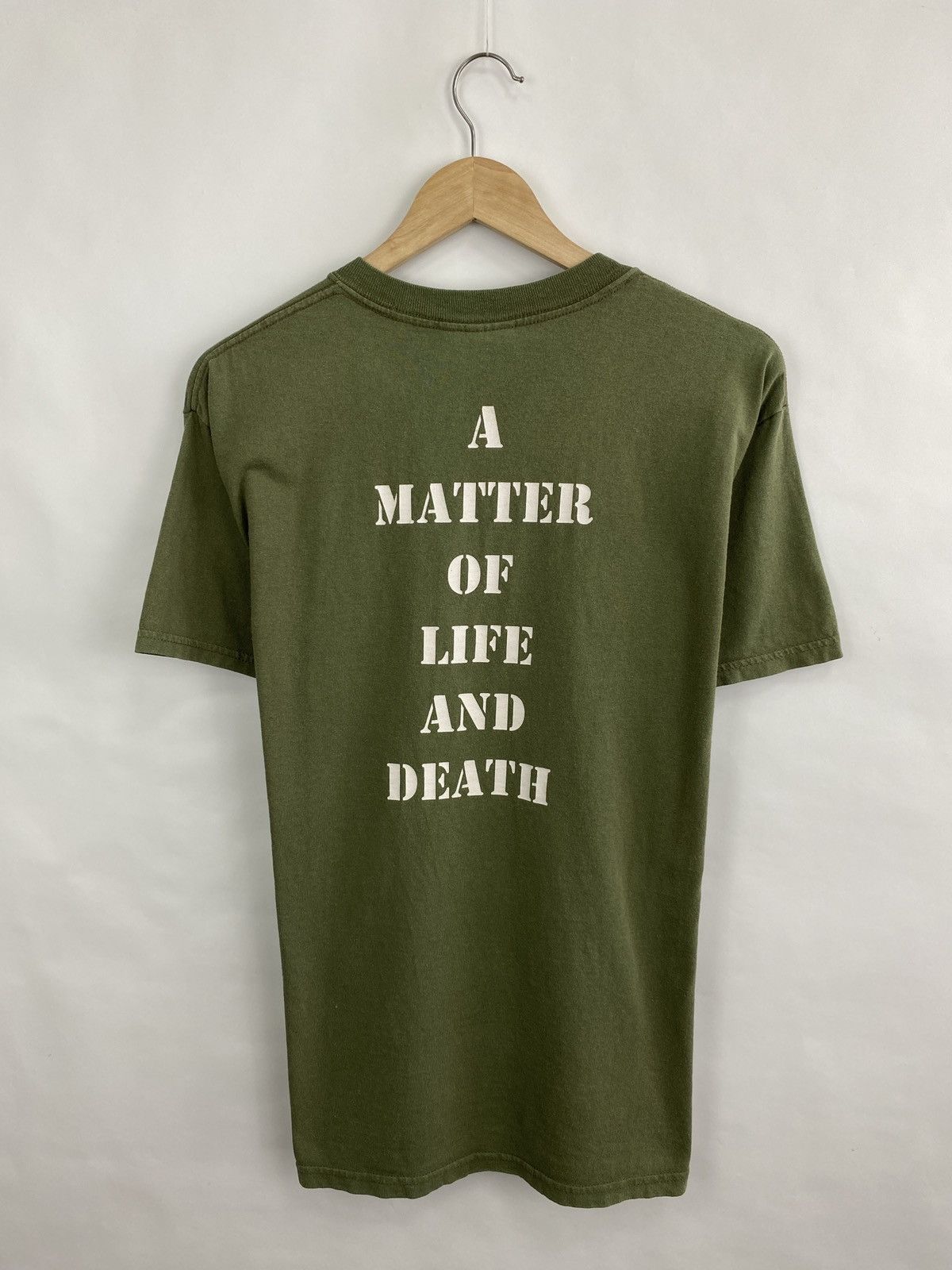 Iron Maiden 🇺🇸 ☠️ Vintage 2006 Iron Maiden A Matter of Life and Death Tee Size US M / EU 48-50 / 2 - 7 Thumbnail