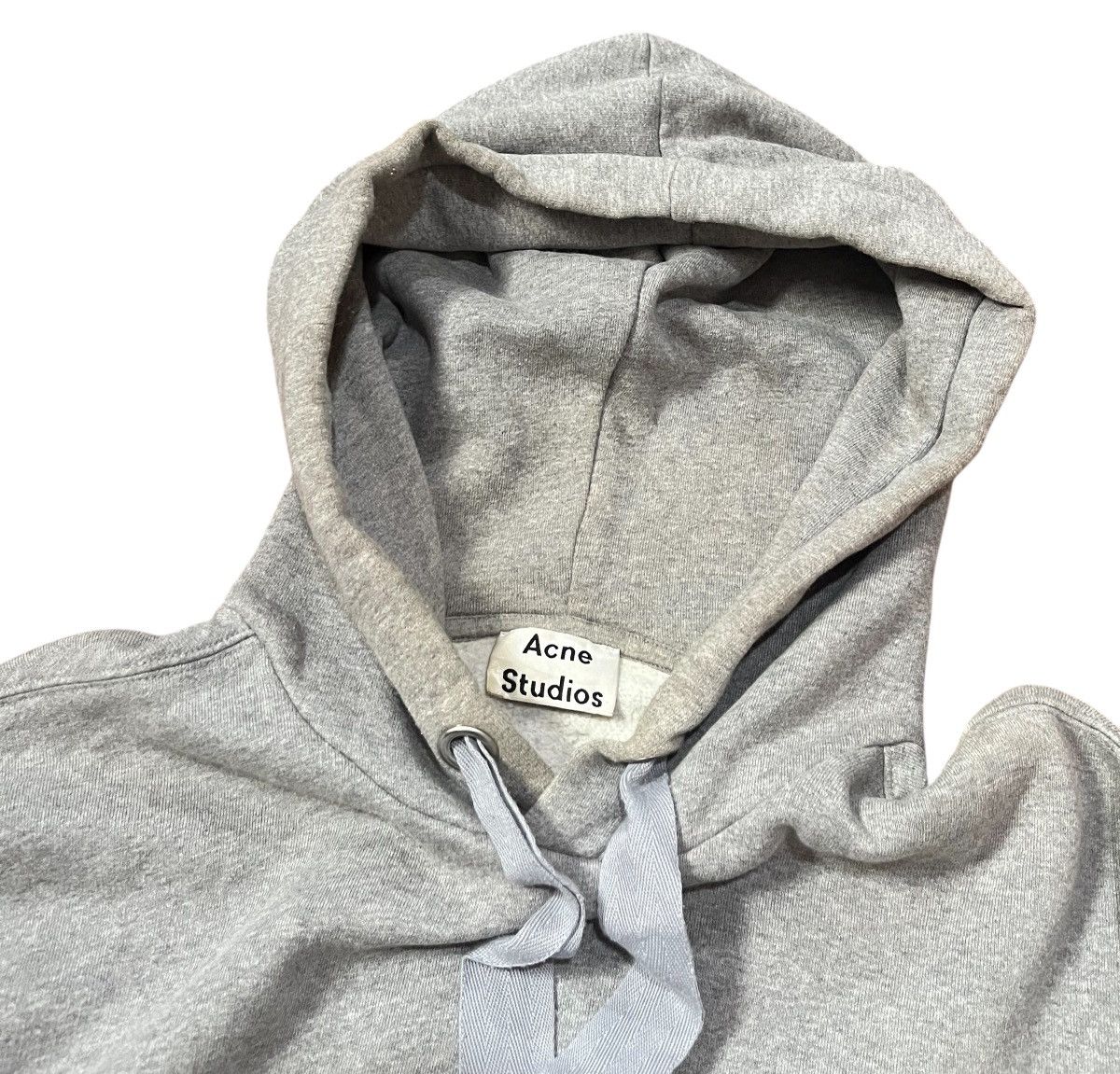 Acne Studios Acne studios face oversized boxy grey hoodie Size US XL / EU 56 / 4 - 3 Thumbnail