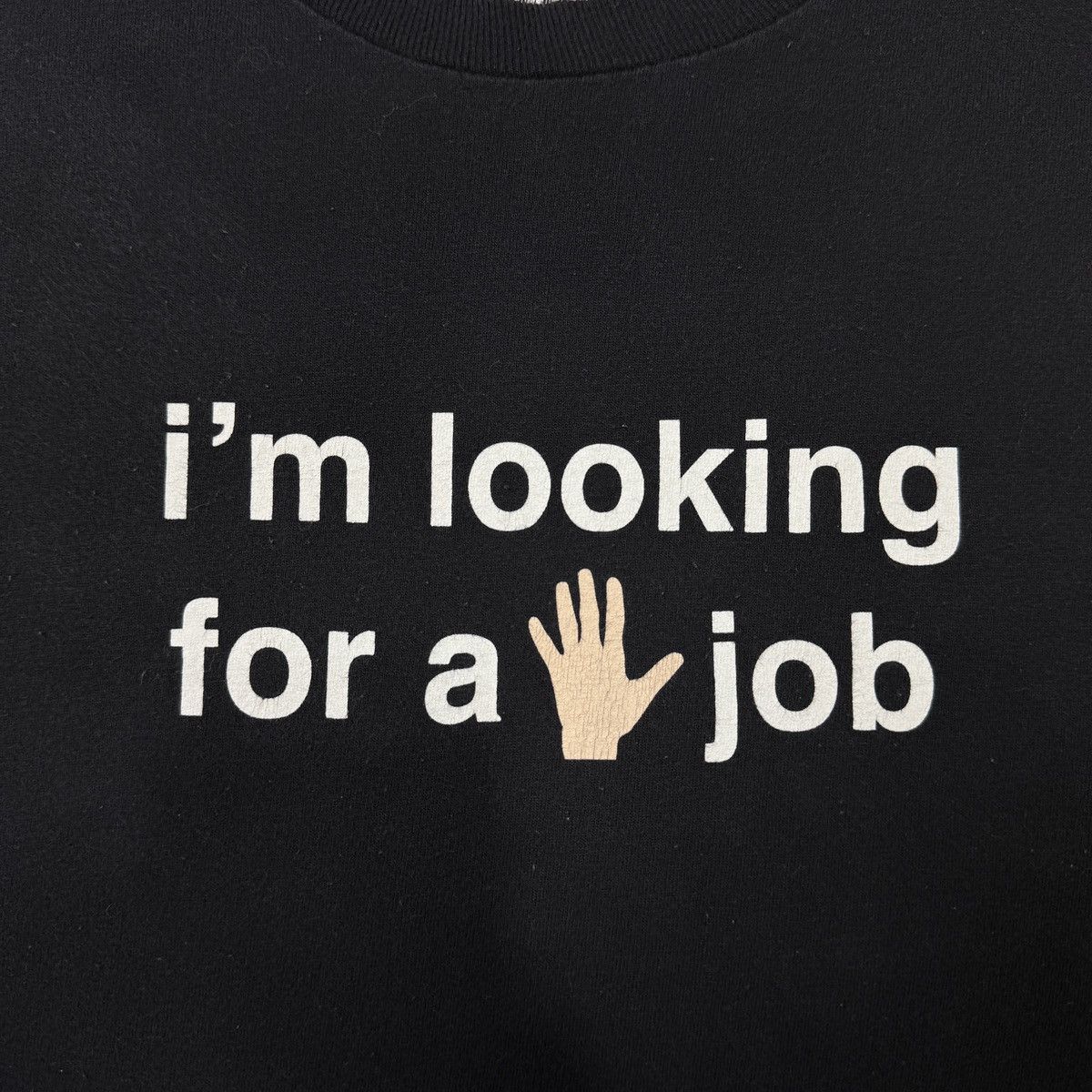 Hook-Ups Hook ups skateboards I'm looking for a job old skate tee Size US M / EU 48-50 / 2 - 3 Thumbnail