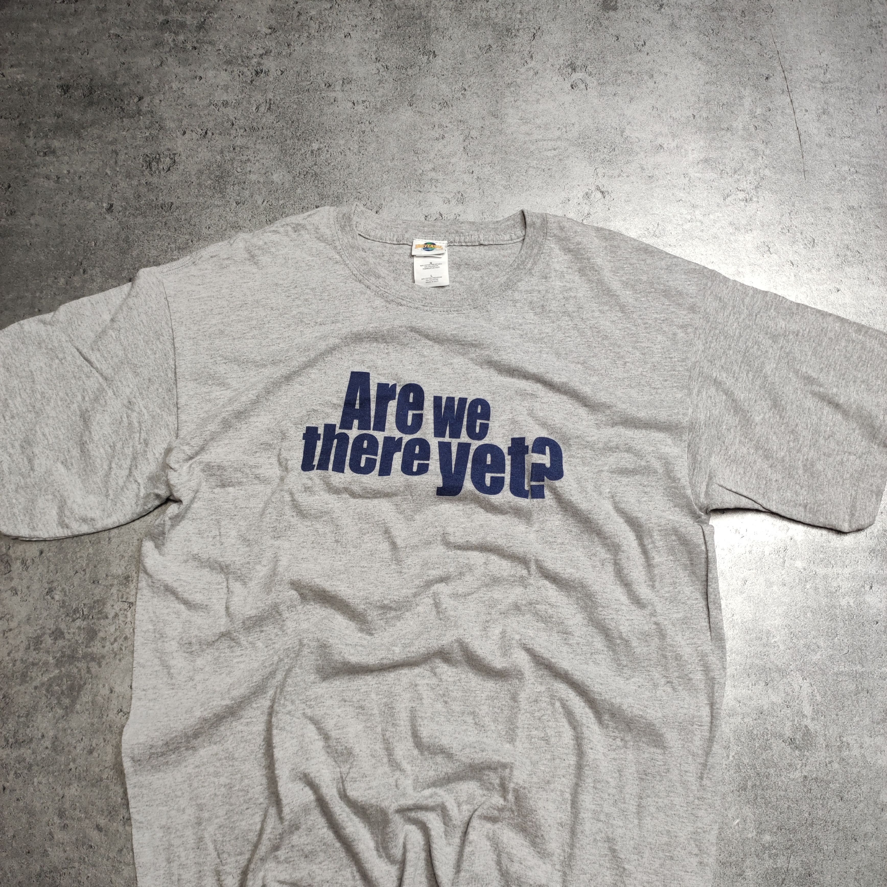 Universal Studios × Vintage RARE OG 2004 Shrek 4D Universal Studios Are We There Yet Tee Size US L / EU 52-54 / 3 - 4 Thumbnail
