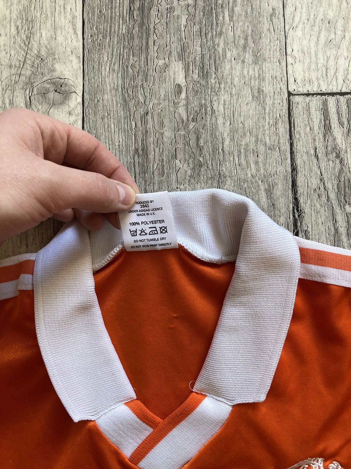 Adidas × Vintage Vintage 1990’ netherlands holland soccer football Jersey S Size US S / EU 44-46 / 1 - 9 Thumbnail