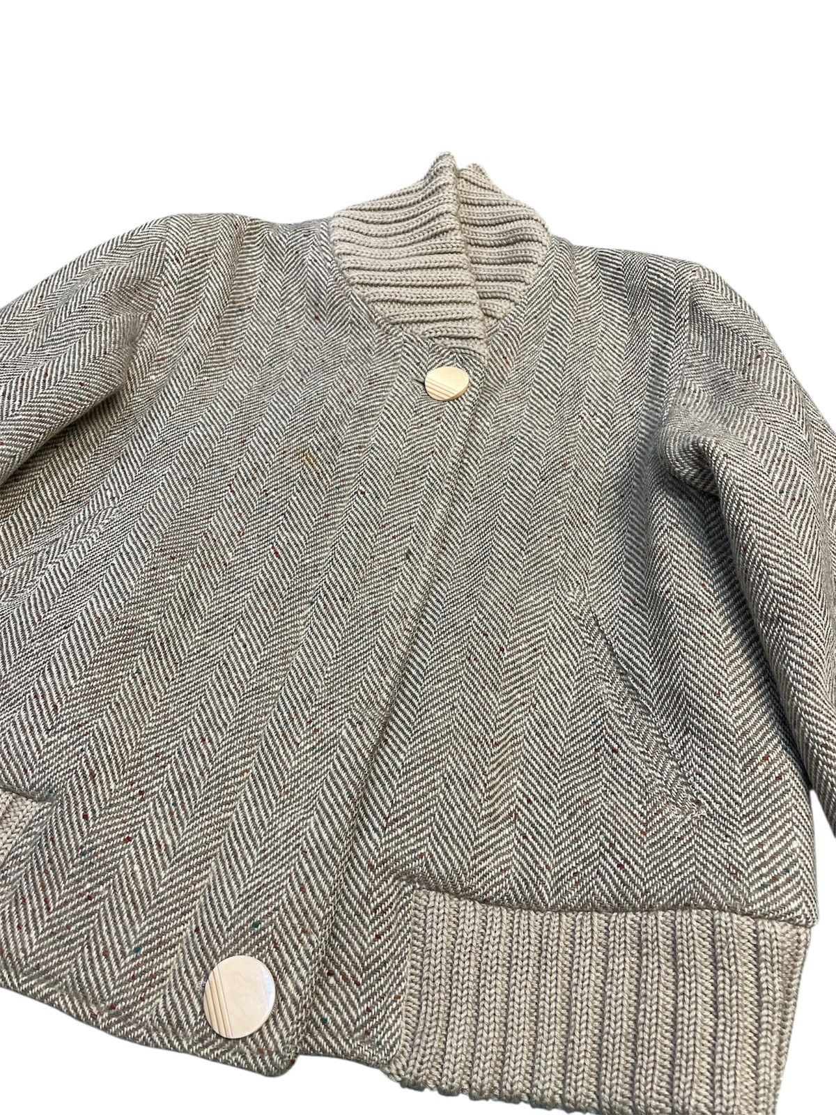 Aquascutum Aquascutum Wool Bomber Jacket Size US M / EU 48-50 / 2 - 3 Thumbnail