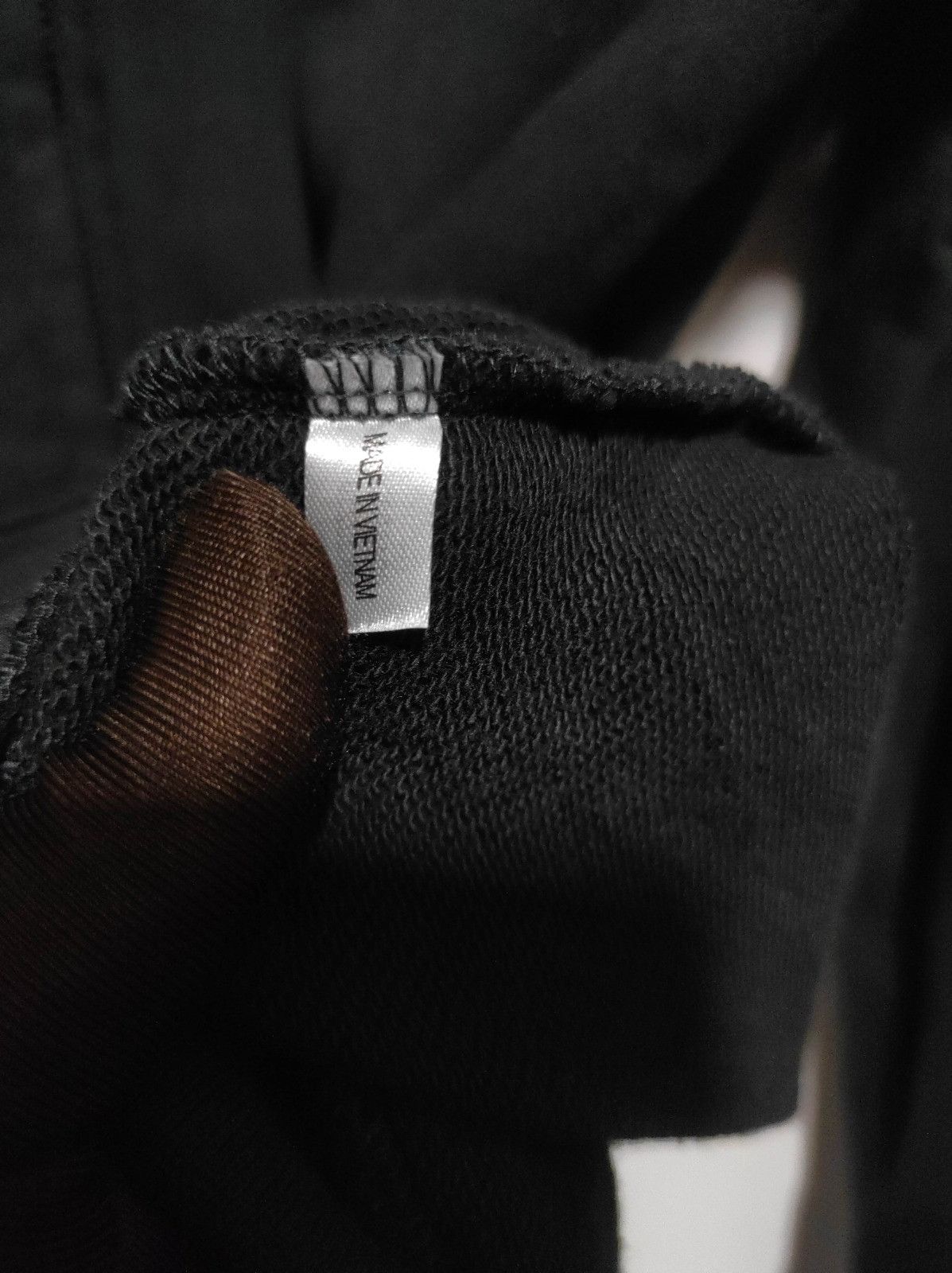 Japanese Brand MD black UK flag zip fur hoodie ifsix LGB style Size US L / EU 52-54 / 3 - 7 Thumbnail