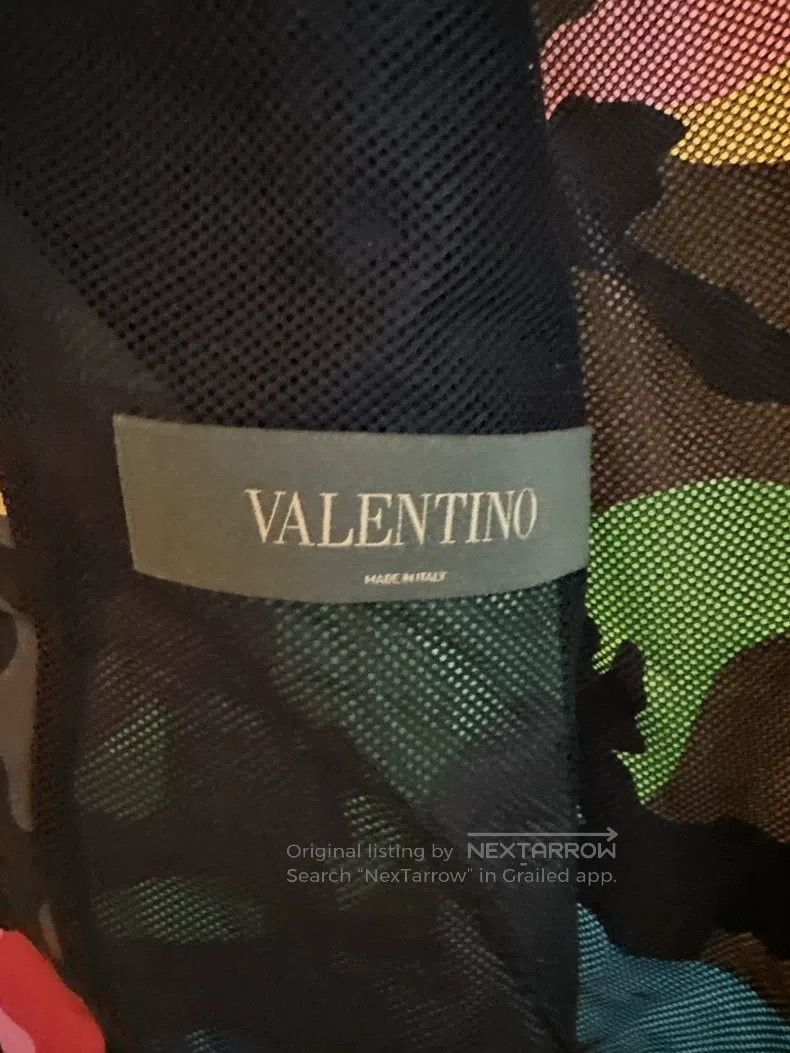 Other Valentino Colorful camouflage jacket Size US M / EU 48-50 / 2 - 2 Thumbnail