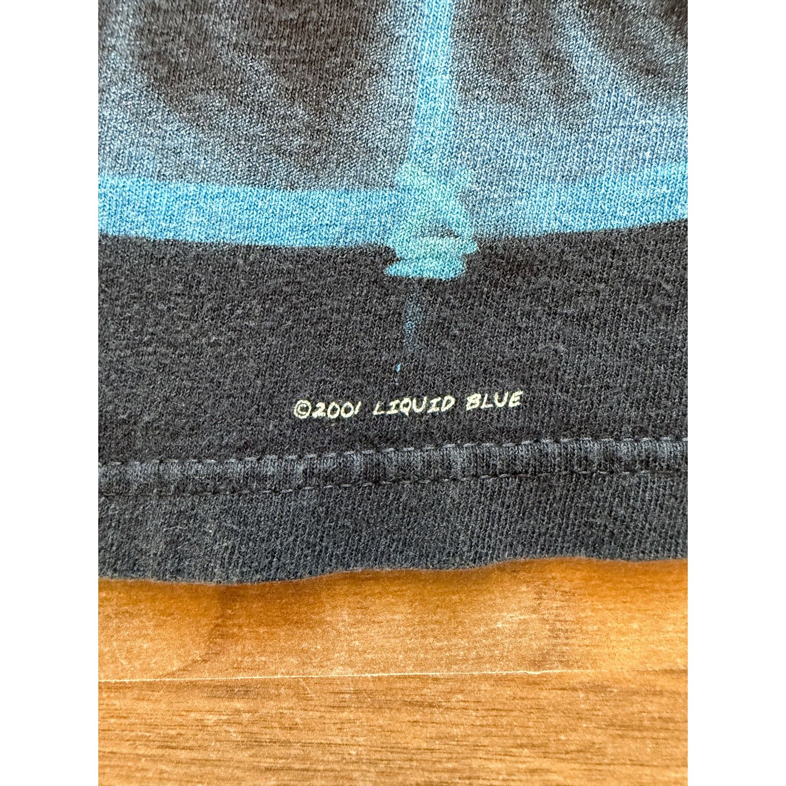 Liquid Blue Mystic Wolf AOP Liquid Blue Size XL Size US XL / EU 56 / 4 - 3 Thumbnail