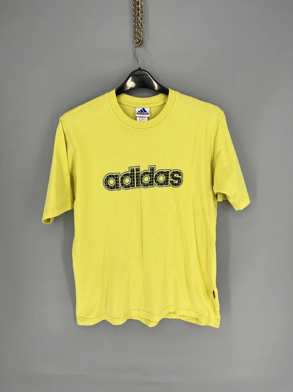 Adidas Vintage 90s Adidas Logo Tee Streetwear Size US M / EU 48-50 / 2 - 1 Thumbnail