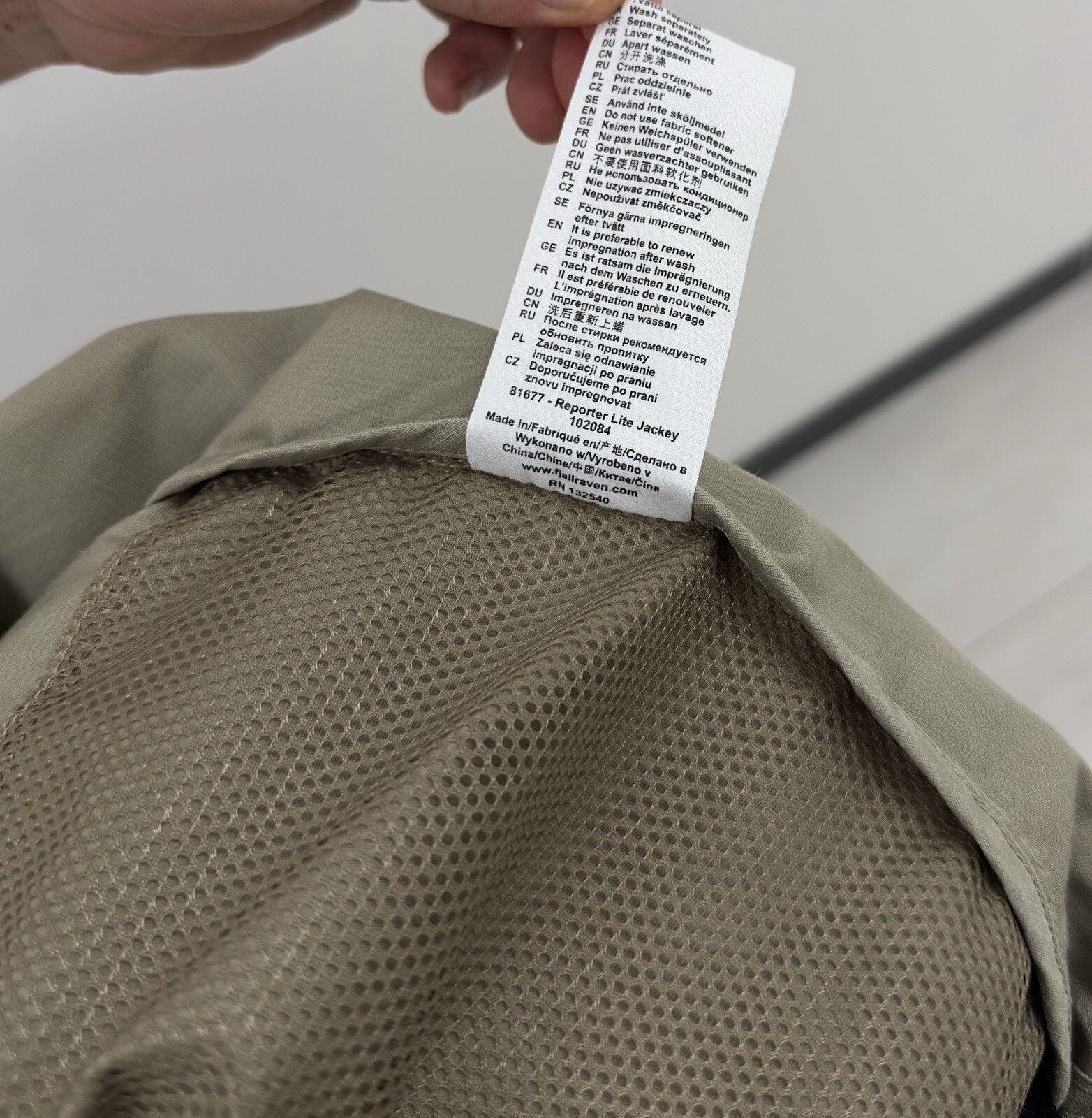 Fjallraven Fjallraven G-1000 Mens Jacket Multipocket Transformer Hiking Size US M / EU 48-50 / 2 - 12 Thumbnail