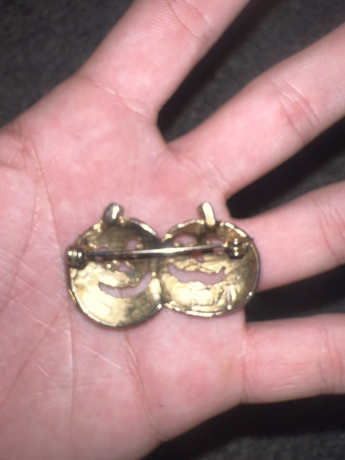 Hypebeast Jack-O-Lanterns Pin Size ONE SIZE - 2 Thumbnail