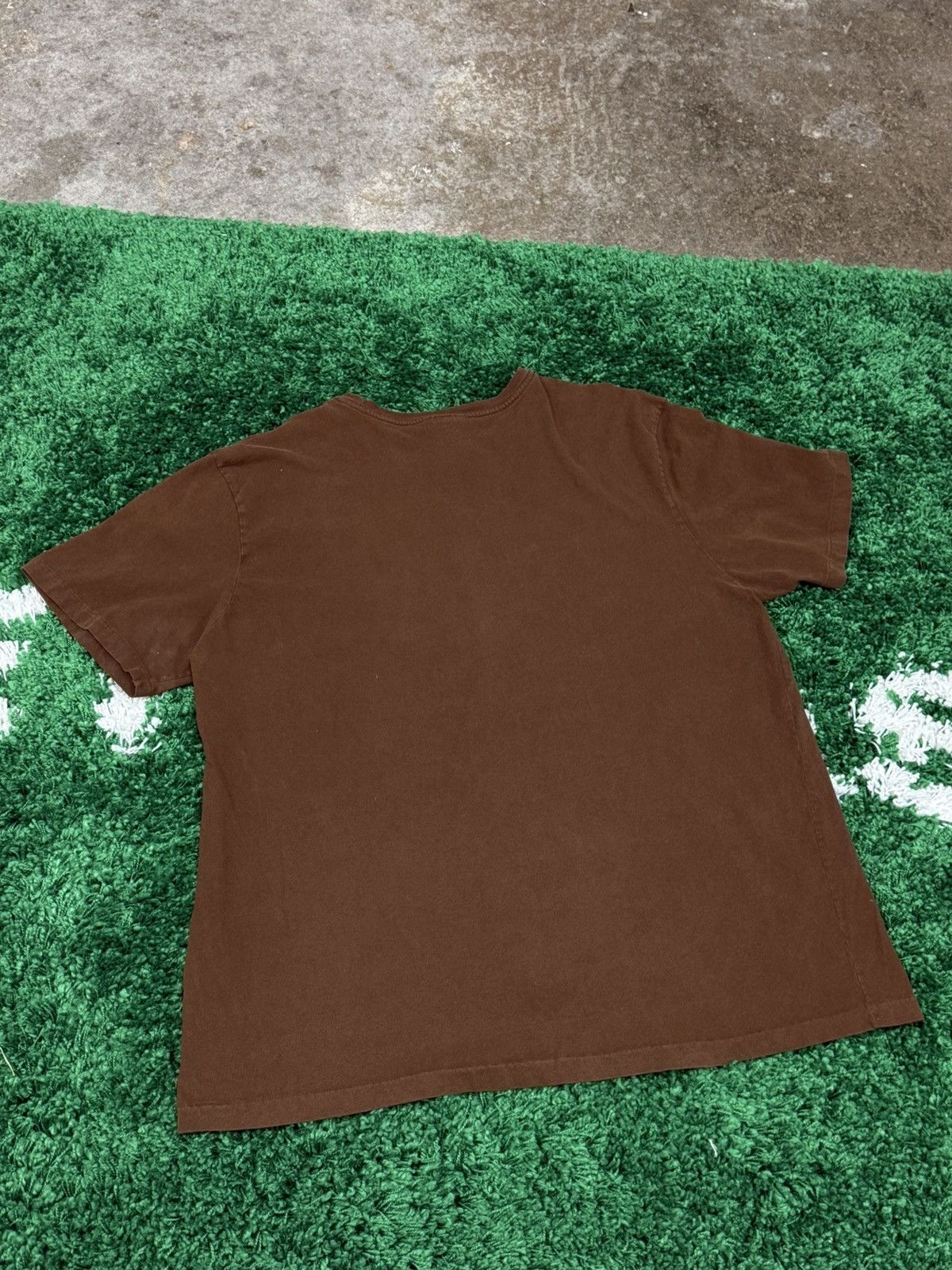 Polo Ralph Lauren Polo Ralph Lauren Coffee Mocha Brown Logo Pony Tee 2XL XXL Size US XXL / EU 58 / 5 - 4 Thumbnail