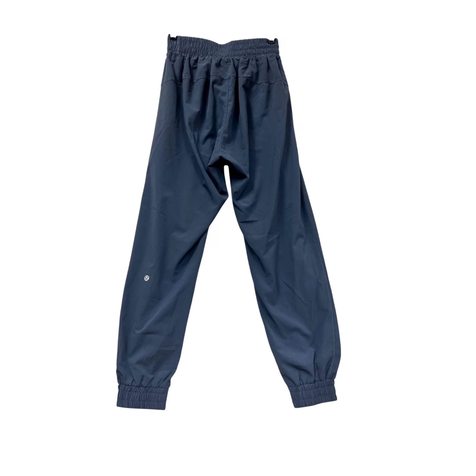 Lululemon Lululemon Windbreaker Jogger Pants Navy Womens XS/S Size S Regular Activewear Pants, Windbreaker, Jogger, Lululemon Logo, All Season Size 26" / US 2 / IT 38 - 2 Thumbnail