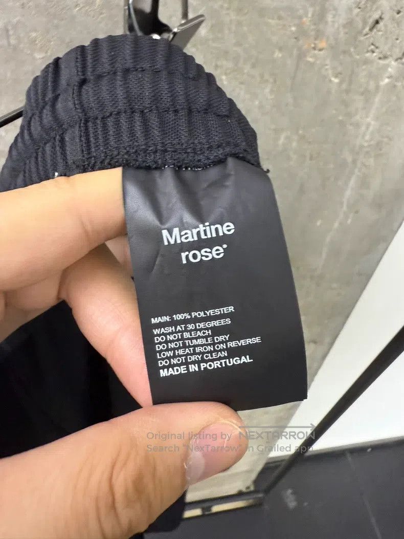 Martine Rose Martine Rose size s 25SS Black Patch Printed Shorts Size US 30 / EU 46 - 7 Thumbnail