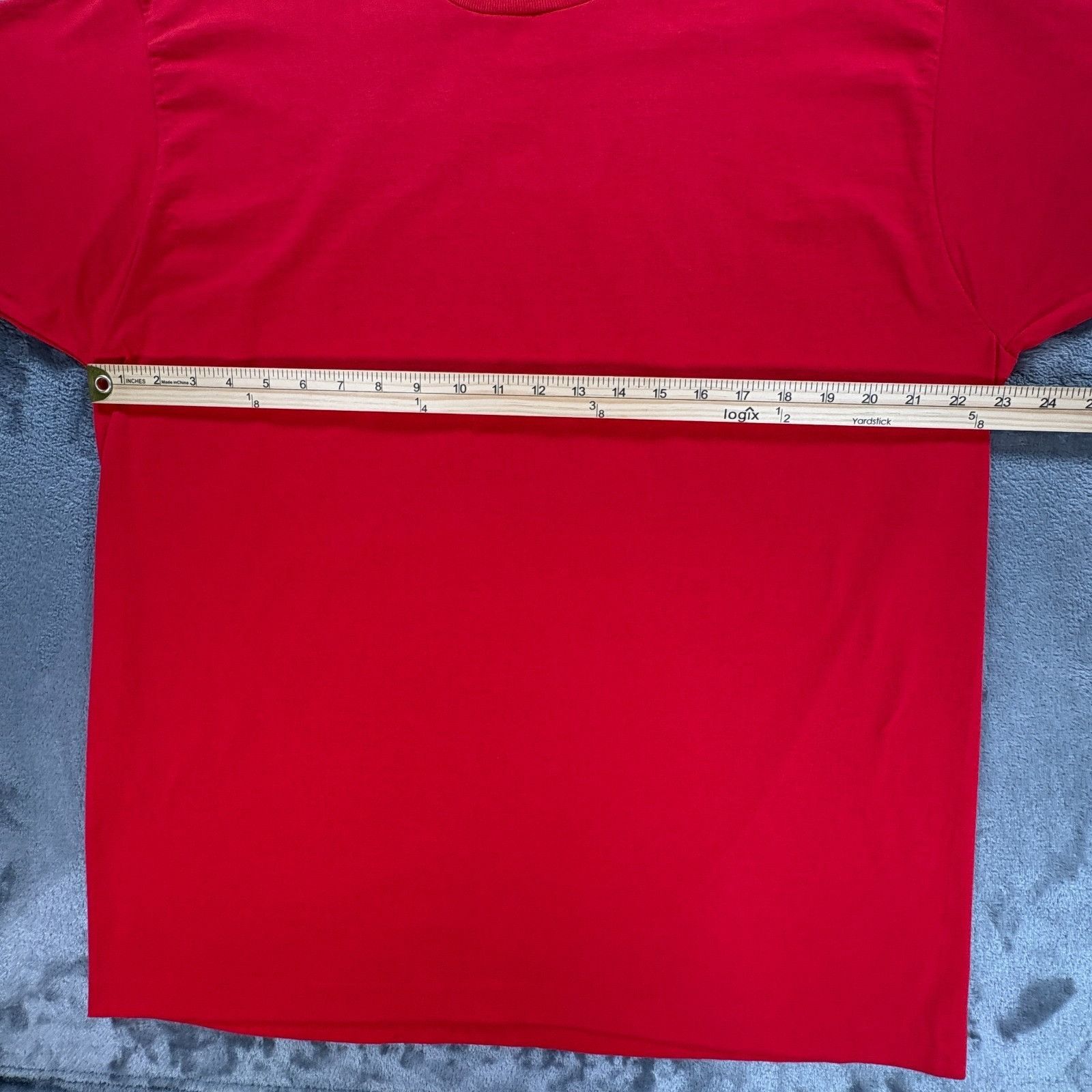 Other Screen Stars Best Vintage Blank Red T Shirt XXL USA Single S Size US XXL / EU 58 / 5 - 4 Thumbnail