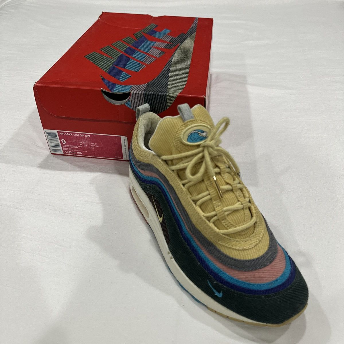 Sean Wotherspoon x Nike Air Max 1/97