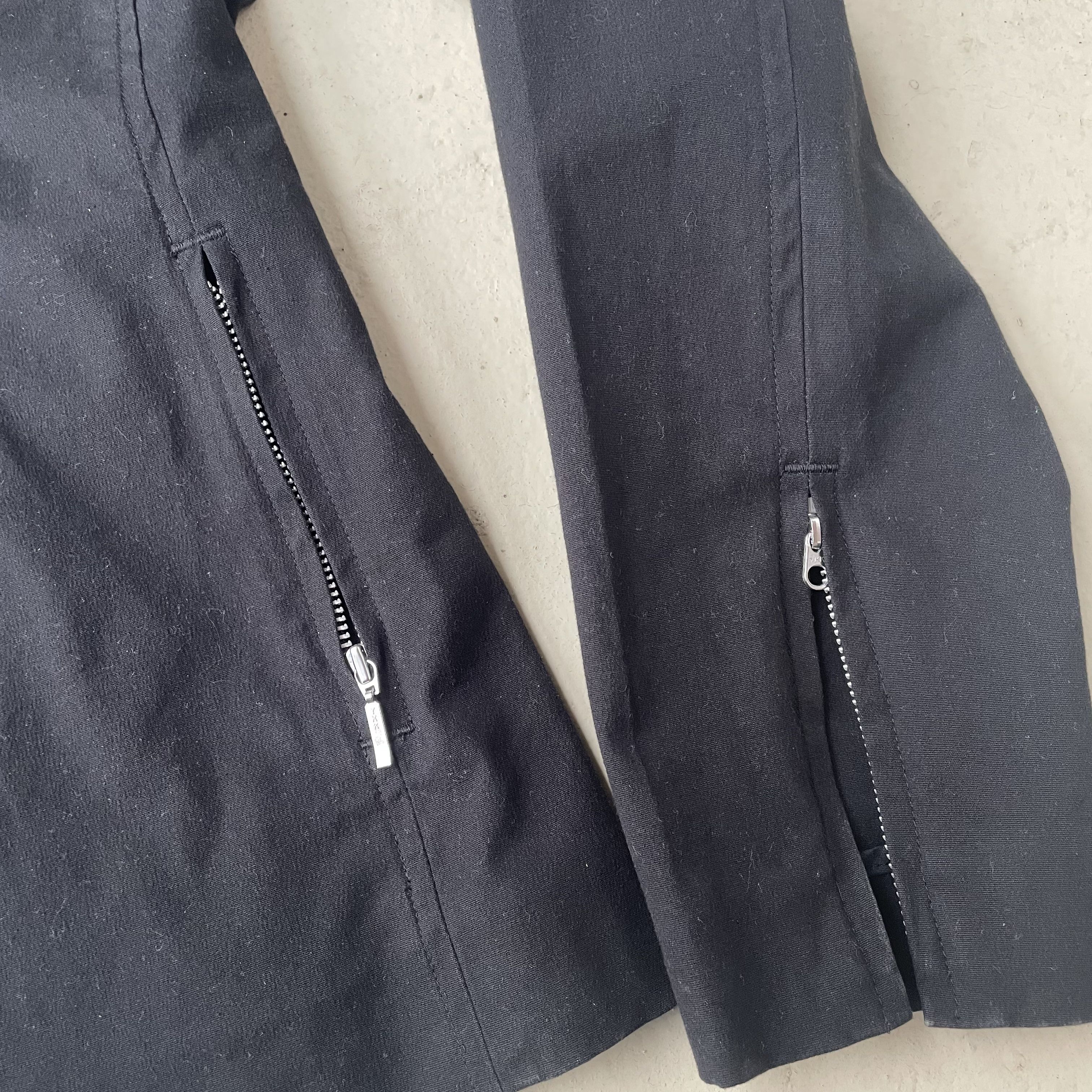 Japanese Brand 00s Japanese Buckle Back Zip Jacket Size US XS / EU 42 / 0 - 3 Thumbnail