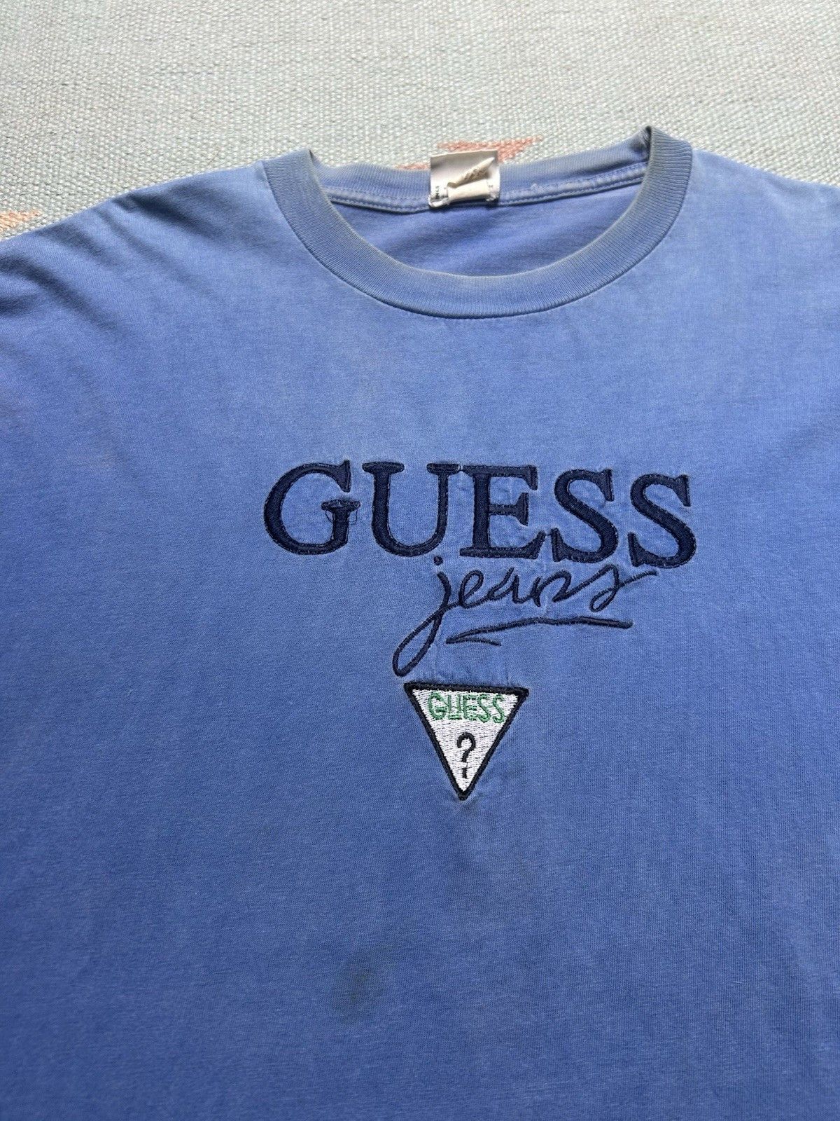 Guess Vintage 80s graphic t shirt guess jeans embroidered logo XL Size US XL / EU 56 / 4 - 4 Thumbnail