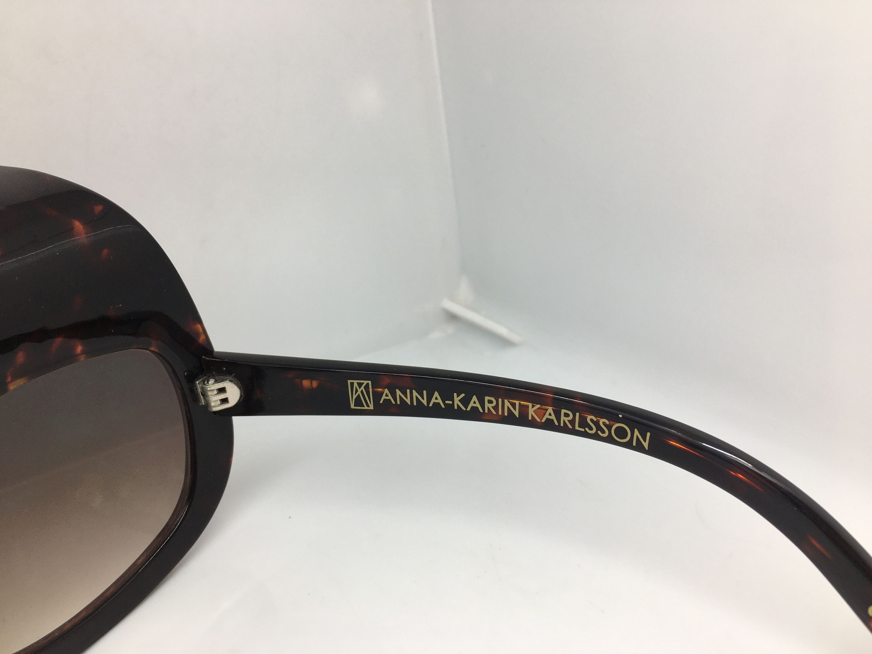 Other Ana-Karin Karlsson Handmade Tortoise Oversize Sunglasses Size ONE SIZE - 5 Thumbnail