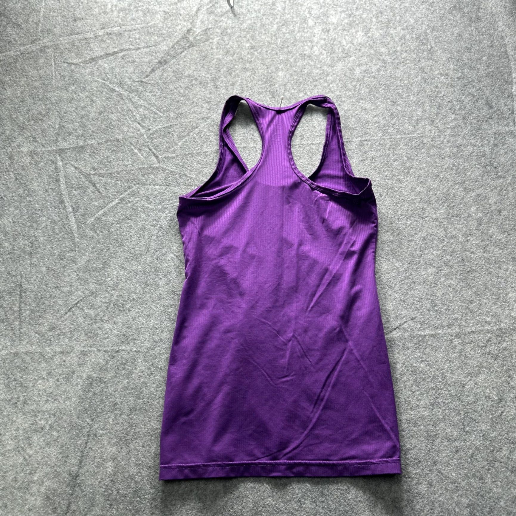 Adidas Adidas Tank Top Womens XS Purple Climalite Racerback Athletic Running Workout - Womens Tank Top, XS, Purple, Sleeveless, Athletic Size XS / US 0-2 / IT 36-38 - 7 Thumbnail