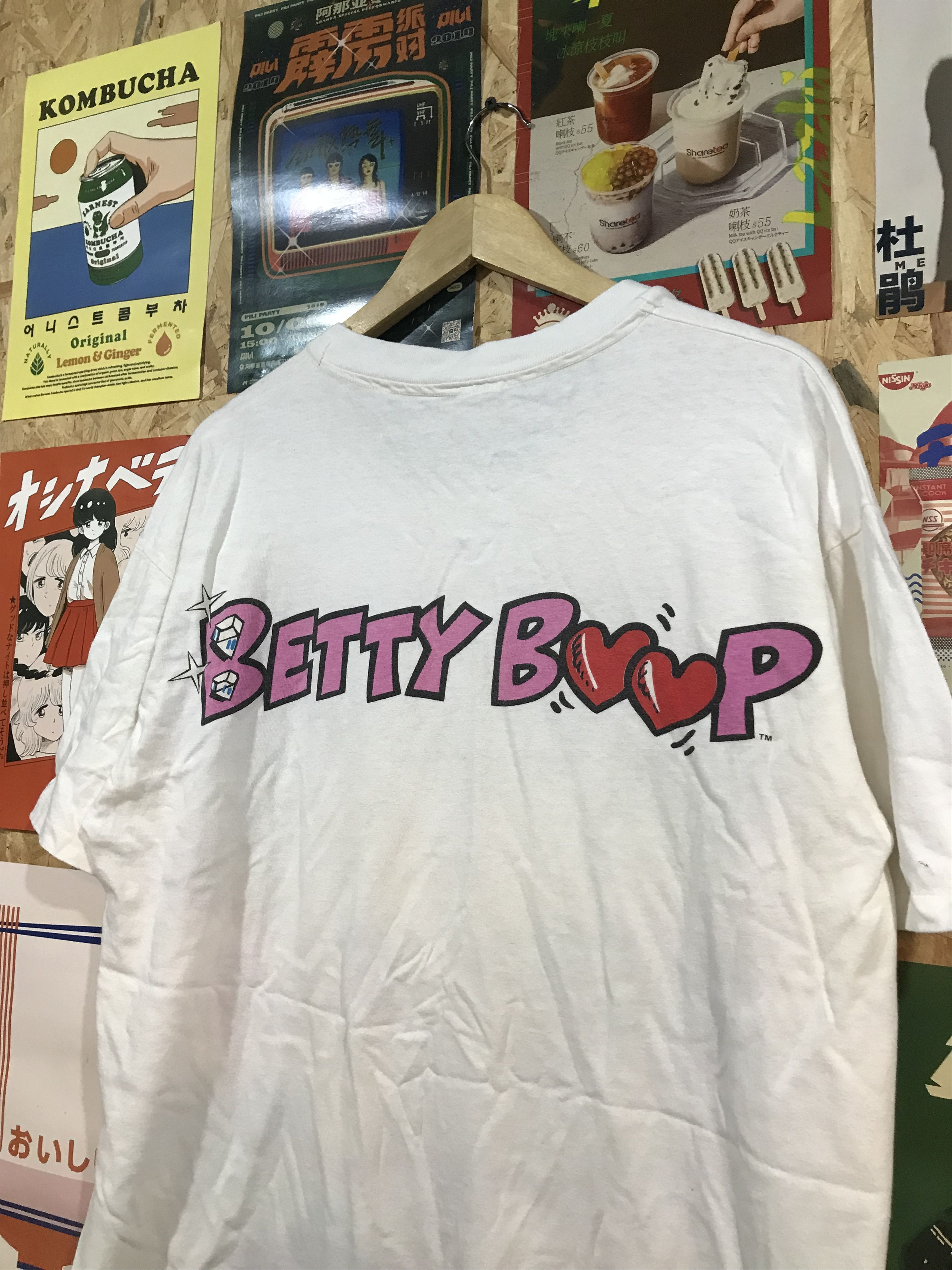 Vintage VINTAGE 90S BETTY BOOP MGM GRAND LAS VEGAS 1994 Size US XL / EU 56 / 4 - 7 Thumbnail
