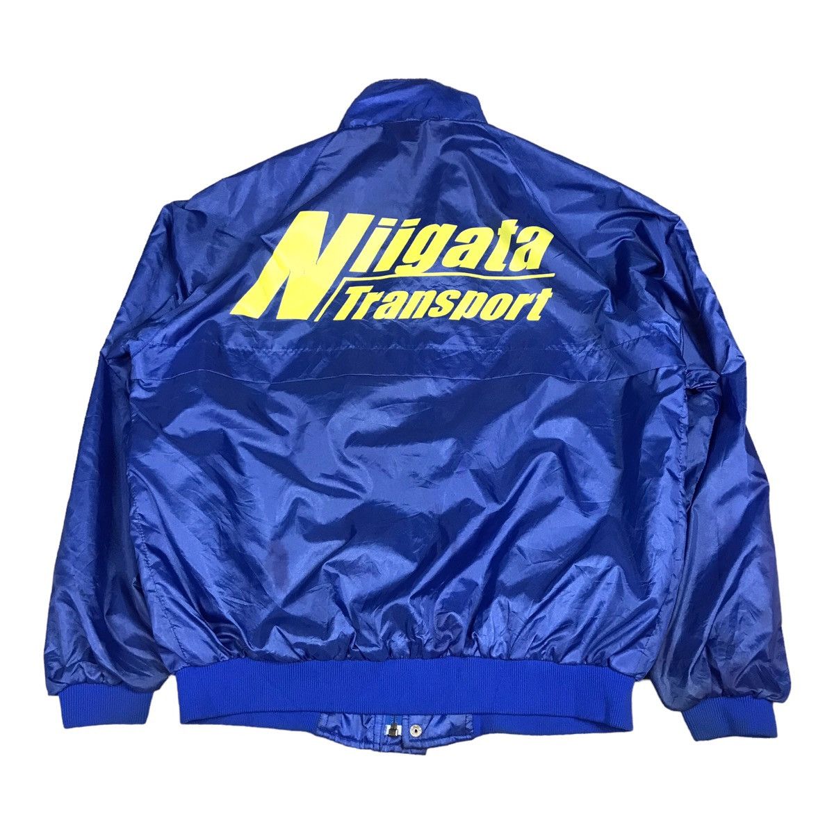 Japanese Brand NIIGATA TRANSPORT BOMBER JACKET STYLE Size US L / EU 52-54 / 3 - 1 Thumbnail