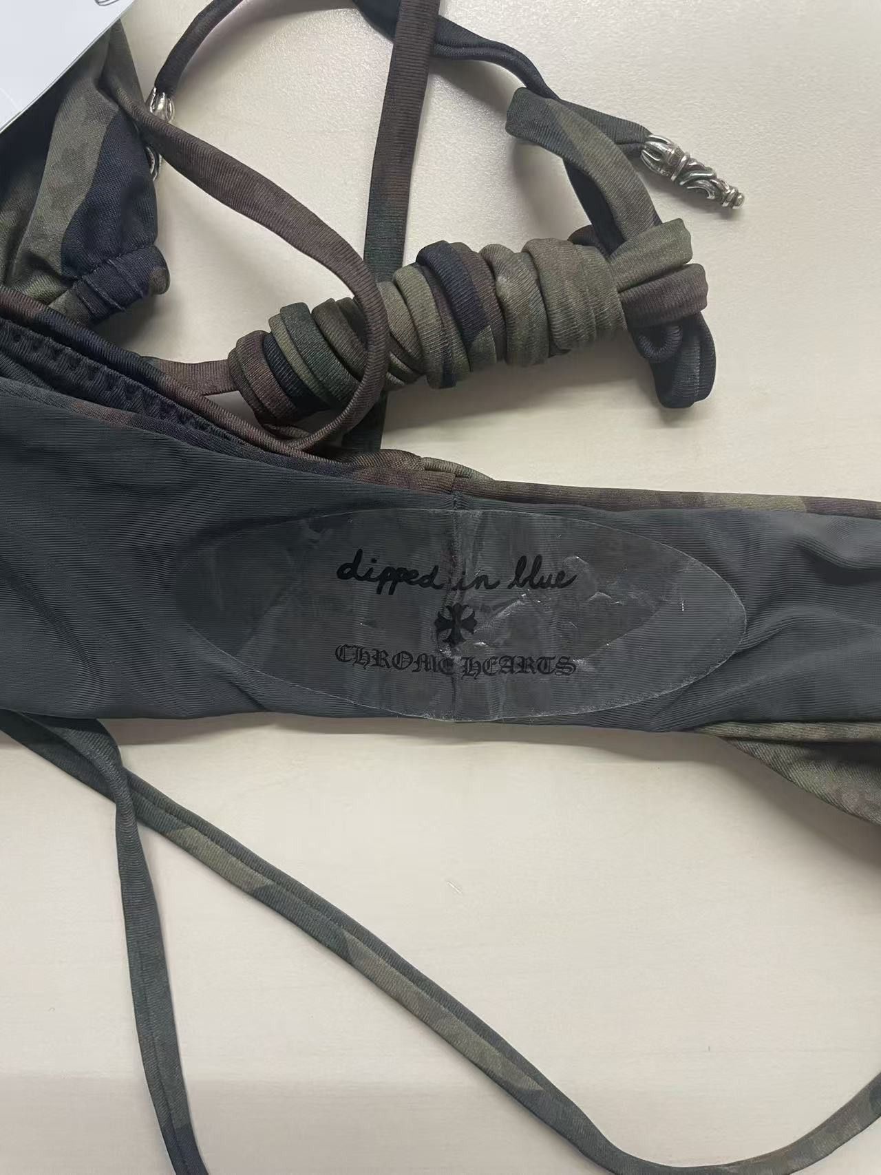 Chrome Hearts Chrome Hearts Dipped in Blue Camo Bikini Set Size S / US 4 / IT 40 - 9 Thumbnail