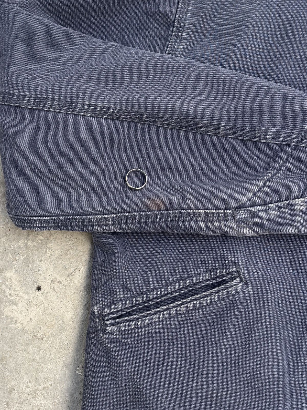 Carhartt ❌SOLD❌ VTG 2001 Petrol Blue Carhartt Detroit Jacket J64 PTL Size US M / EU 48-50 / 2 - 10 Thumbnail