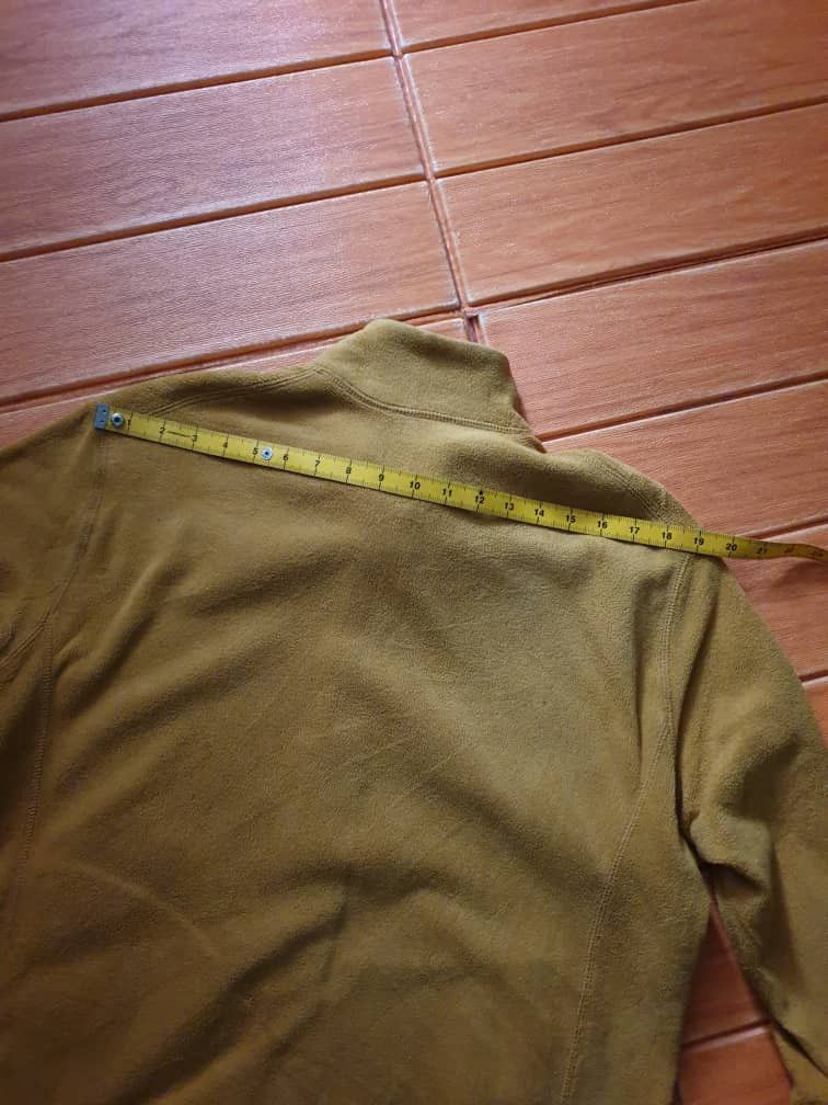 Japanese Brand Uniqlo Japanese brand yellow colour Fleece Sweater Size US L / EU 52-54 / 3 - 8 Thumbnail