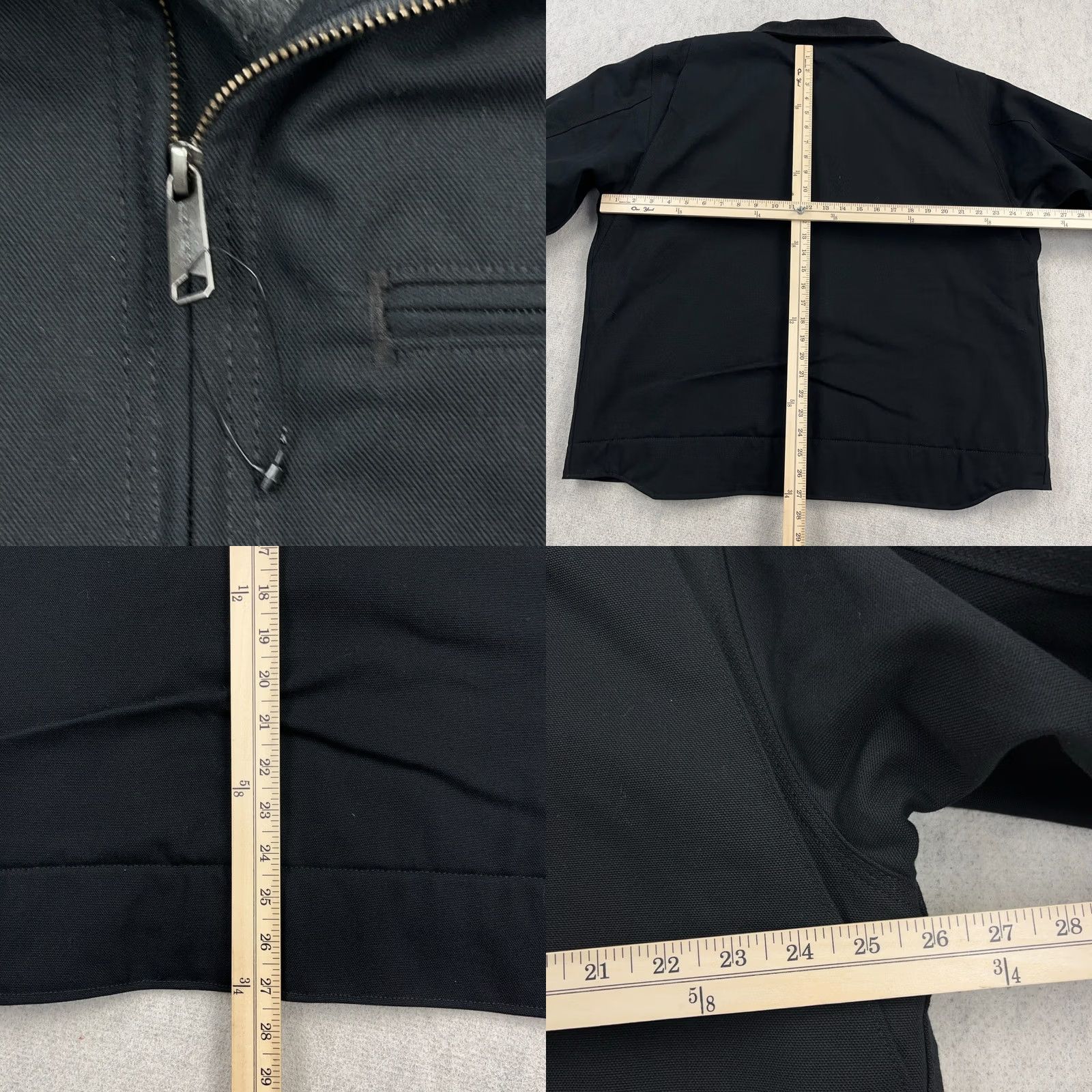 Carhartt VINTAGE Carhartt Jacket Men XL Black Duck Relaxed Fit Blanket Lined Work Wear B2 Size US XL / EU 56 / 4 - 8 Thumbnail